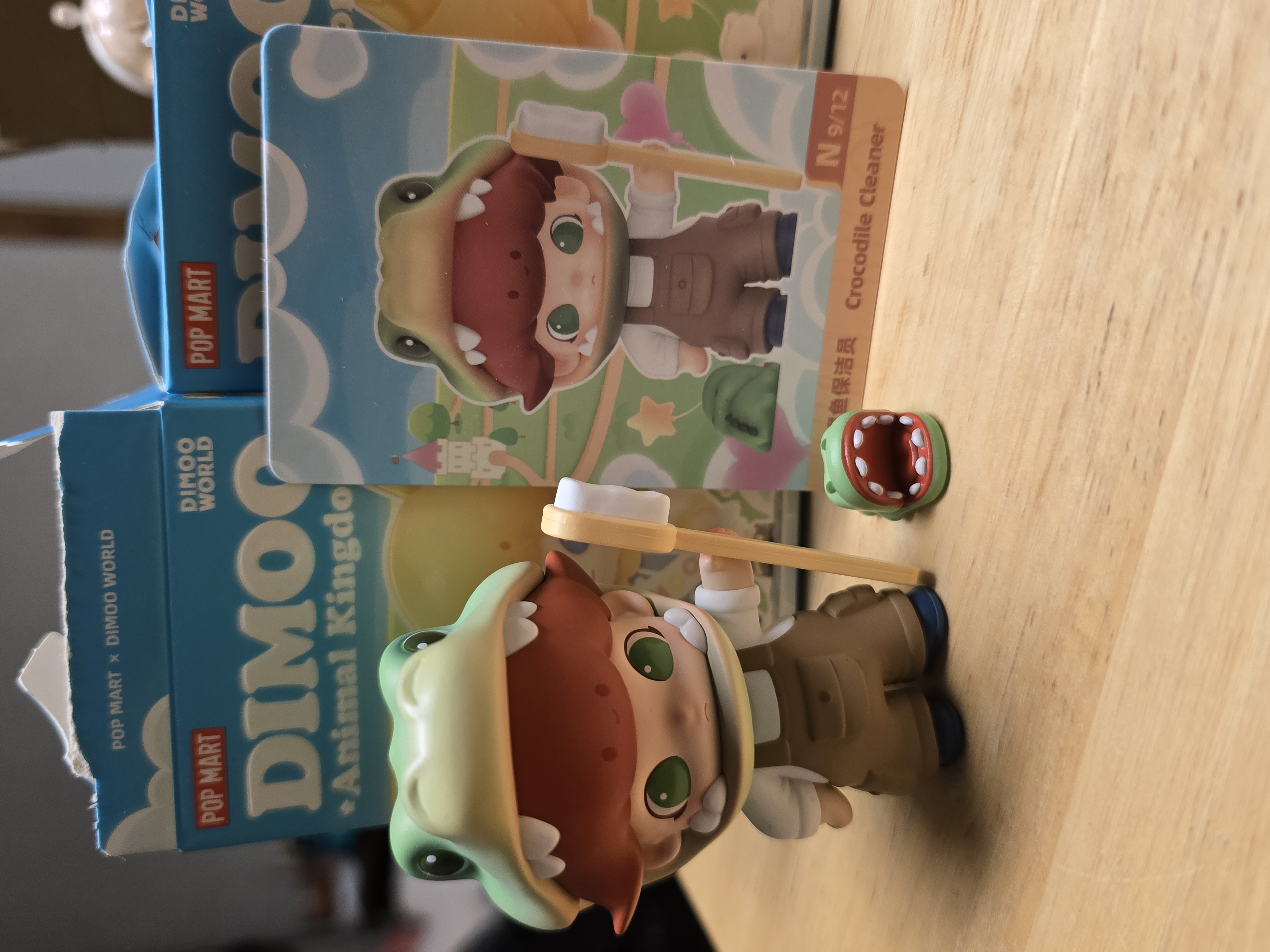 DIMOO Animal Kingdom Series Figures | Blind Boxes - POP MART