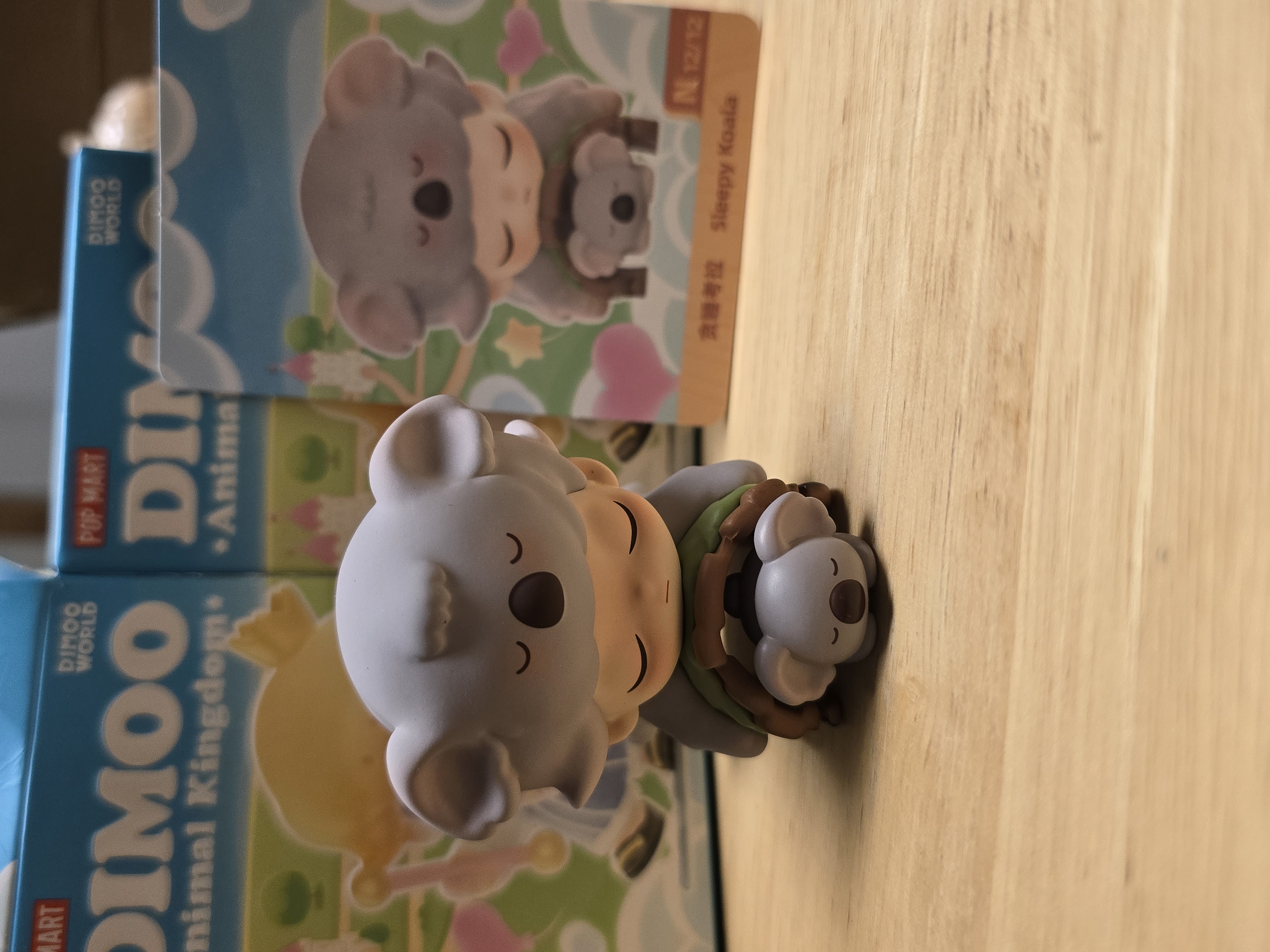 ANIMAL KINGDOM DIMOO WORLD ぬいぐるみ DIMOO Animal Kingdom Series Figures | Blind Boxes - POP MART