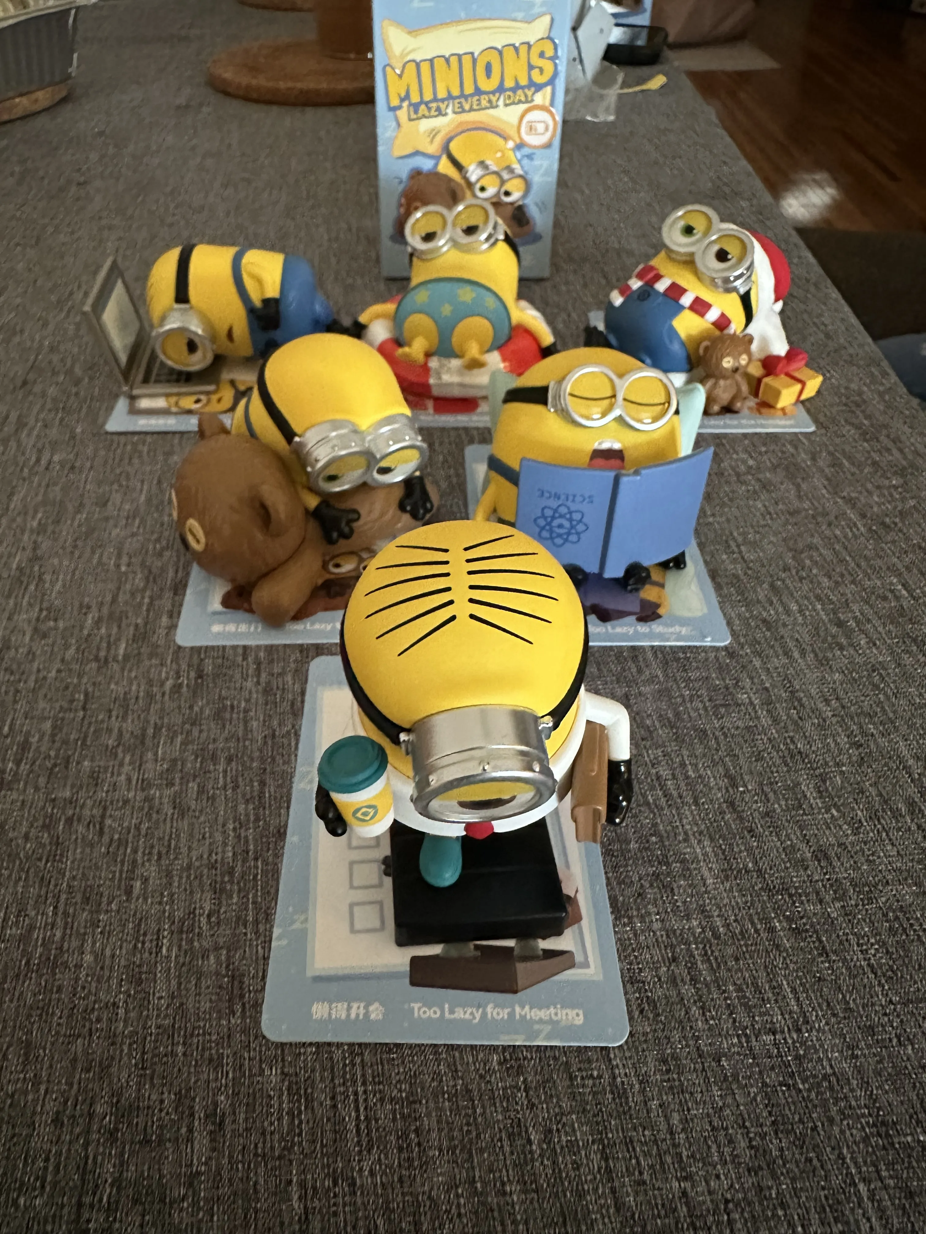 POP NOW:Minions Lazy Every Day Series Figures - POP MART POP NOW:Minions Lazy Every Day Series Figures - POP MART