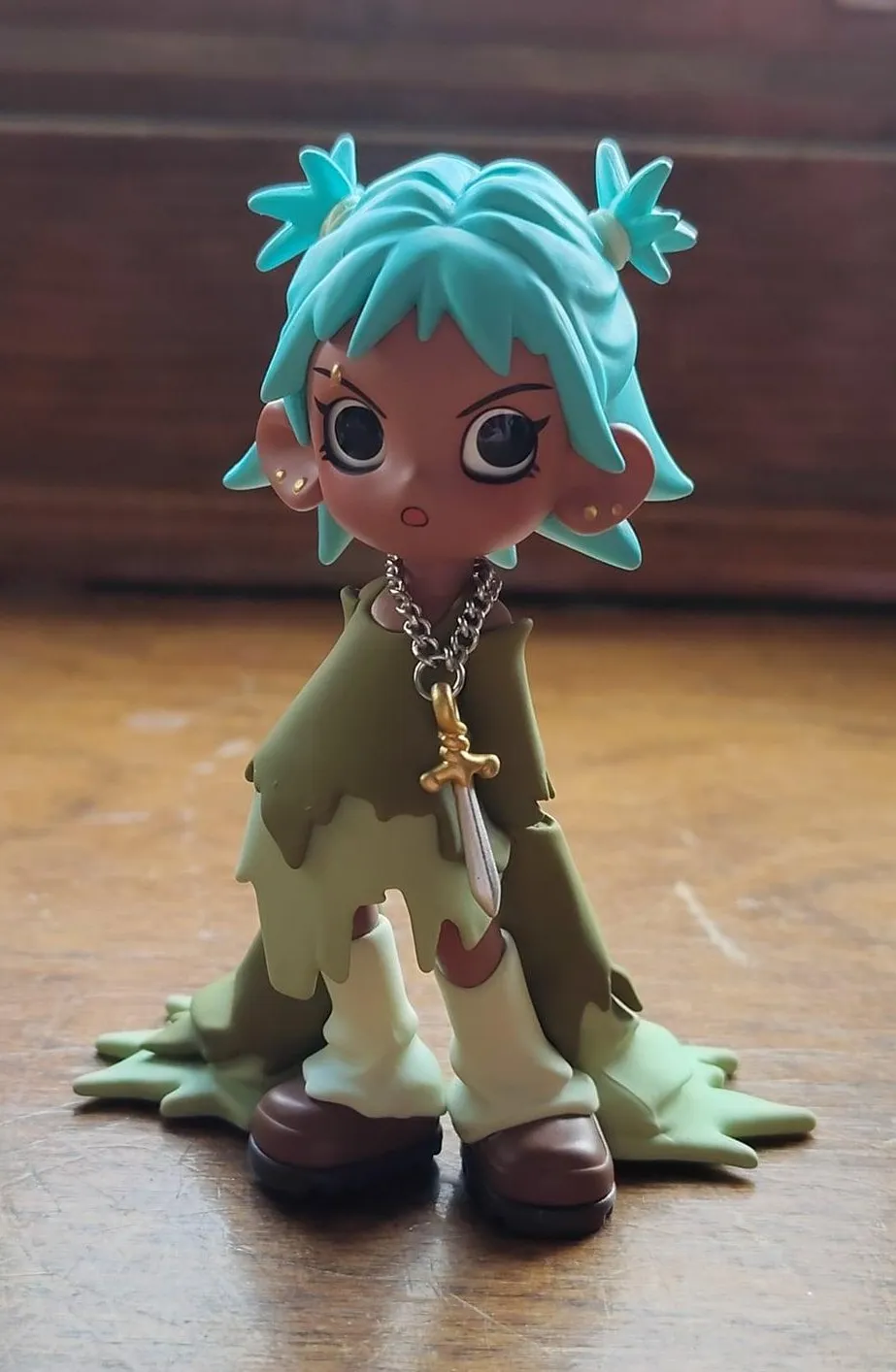Figurine POP MART Lil Peach Riot - Série Loading! - Collection Anime - Hauteur 8.6-10.3 Cm - Cadeau Fan