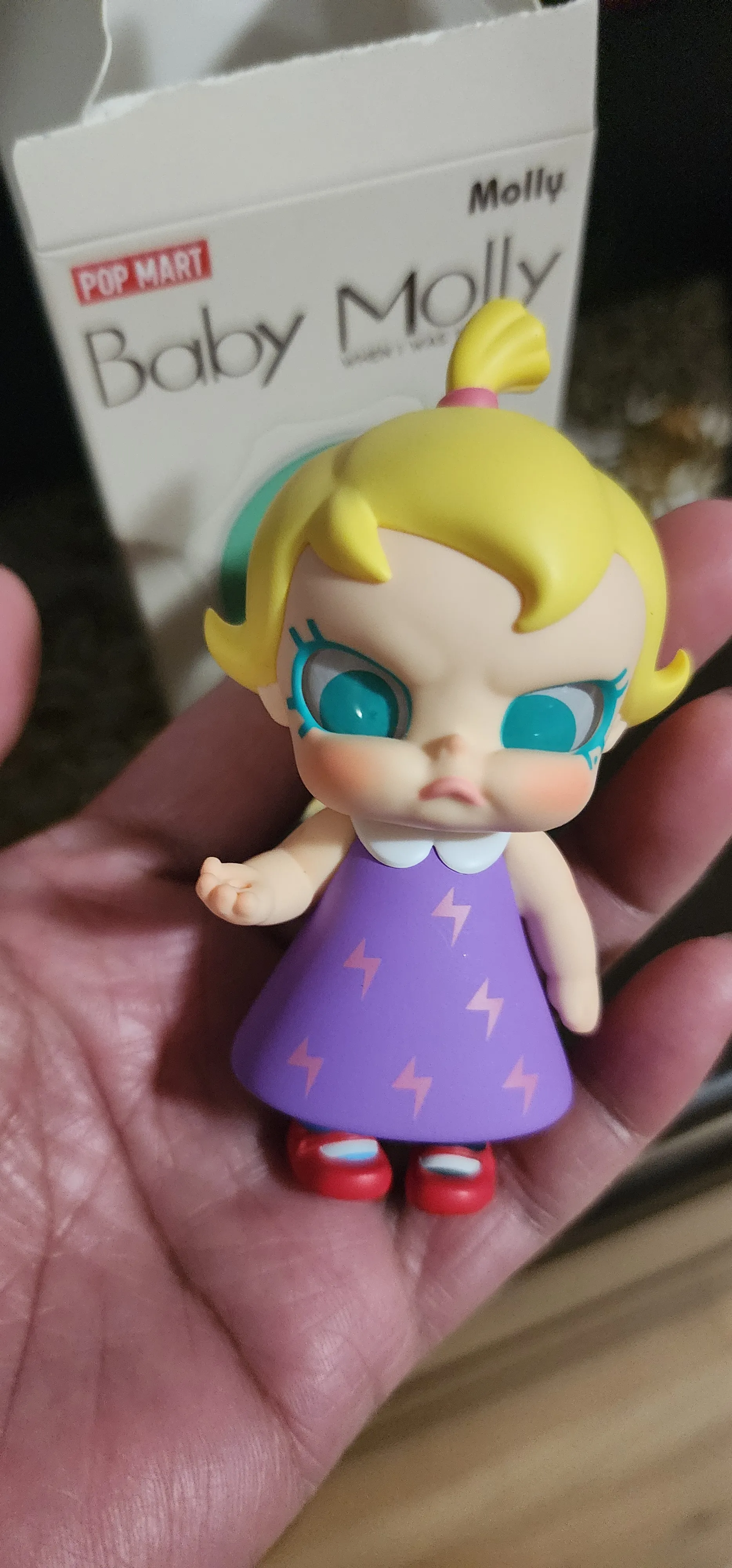 POP NOW:Baby Molly When I was Three！Series Figures - POP MART (United