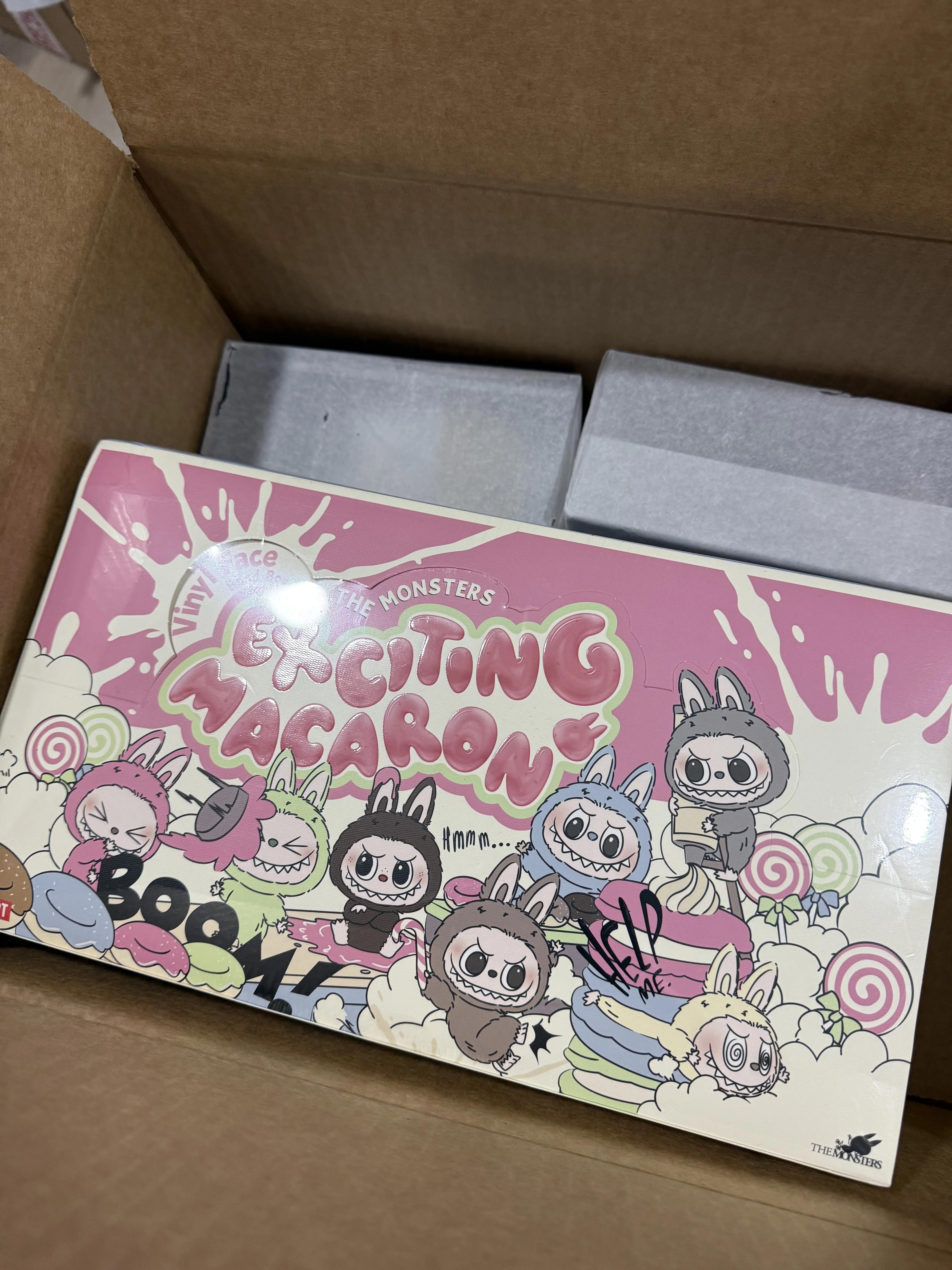 THE MONSTERS - Tasty Macarons Vinyl Face Blind Box | Blind Box - POP MART (United States) THE MONSTERS - Tasty Macarons Vinyl Face Blind Box | Blind Box - POP MART (United States)