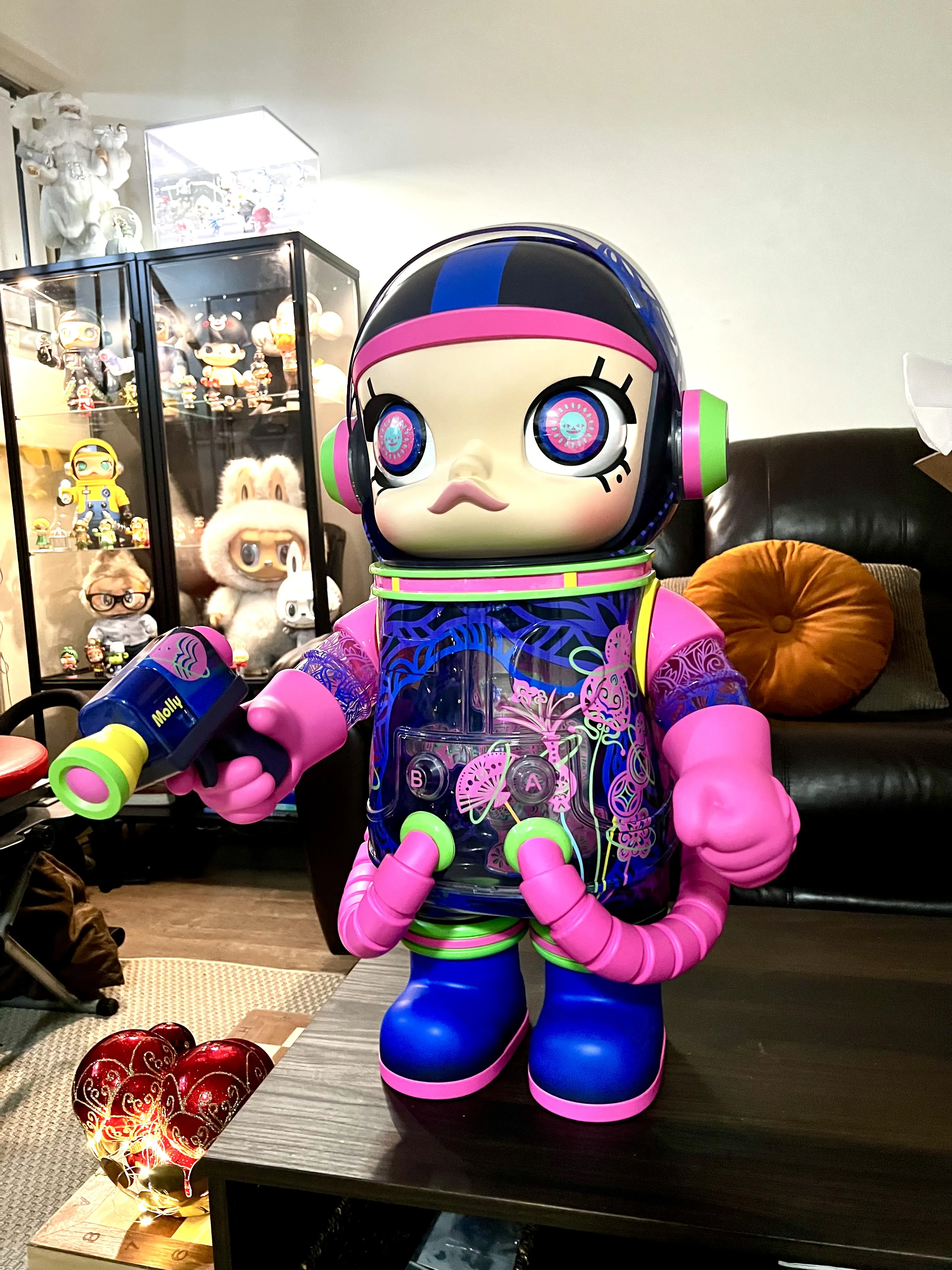 MEGA SPACE MOLLY 1000% CHEN FENWAN - POP MART (United States)