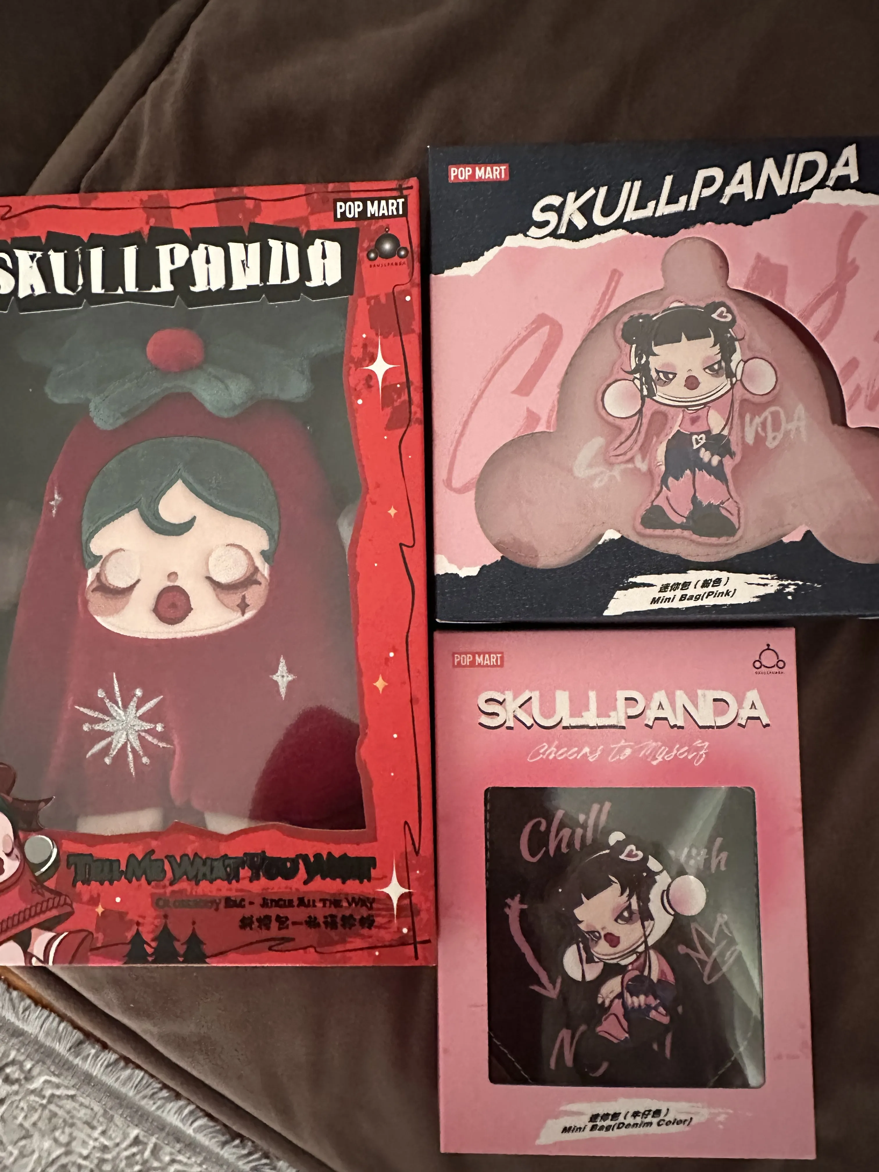 SKULLPANDA CHEERS TO MYSELF SERIES-Mini Bag - POP MART