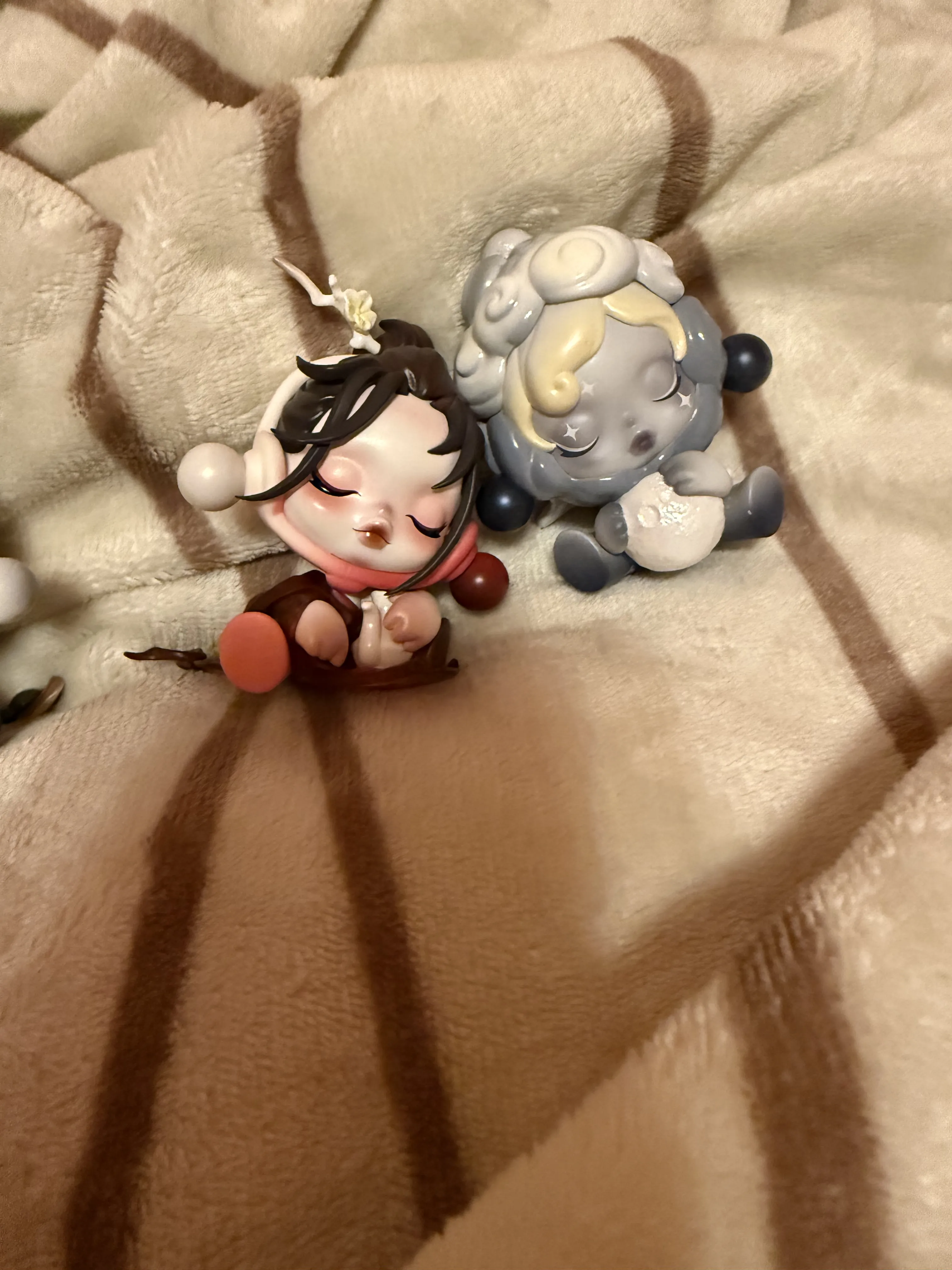 SKULLPANDA The Ink Plum Blossom Series Figures | Blind Box