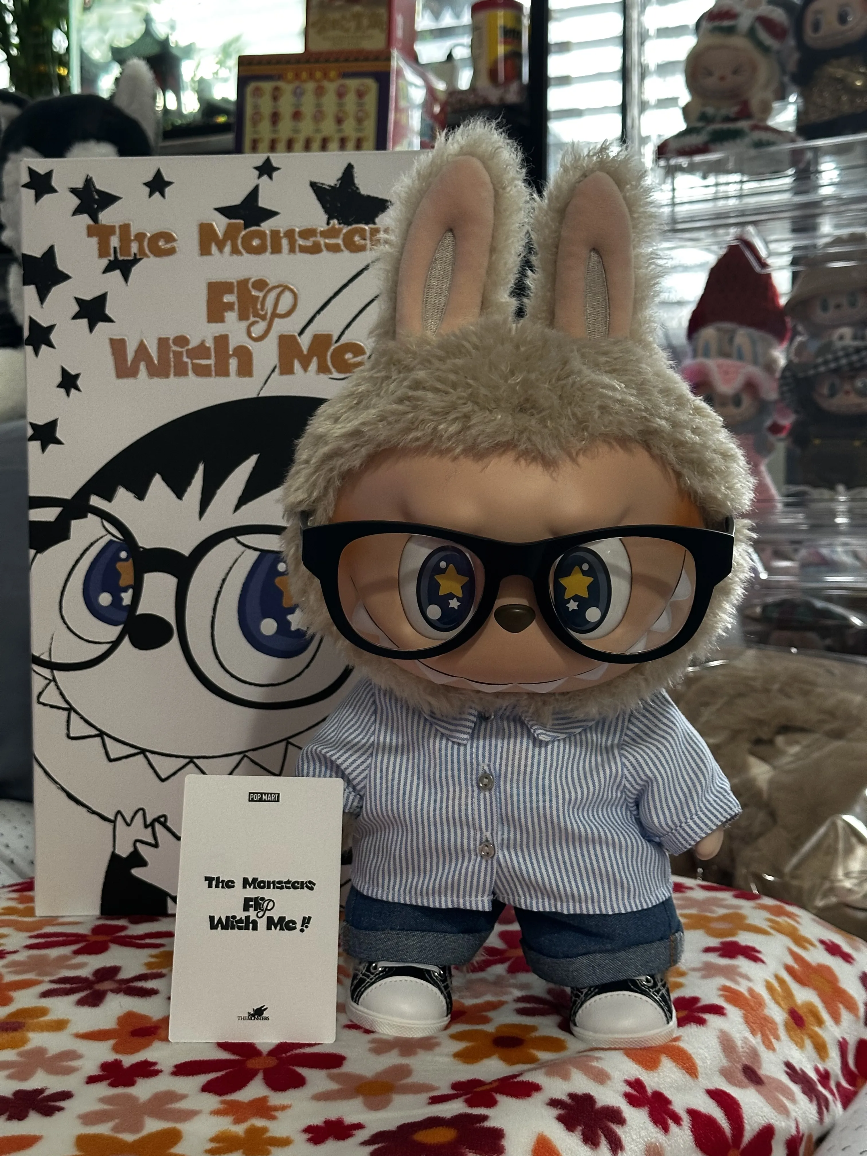 THE MONSTERS - FLIP WITH ME Vinyl Plush Doll | Plush Toys THE MONSTERS - FLIP WITH ME Vinyl Plush Doll | Plush Toys