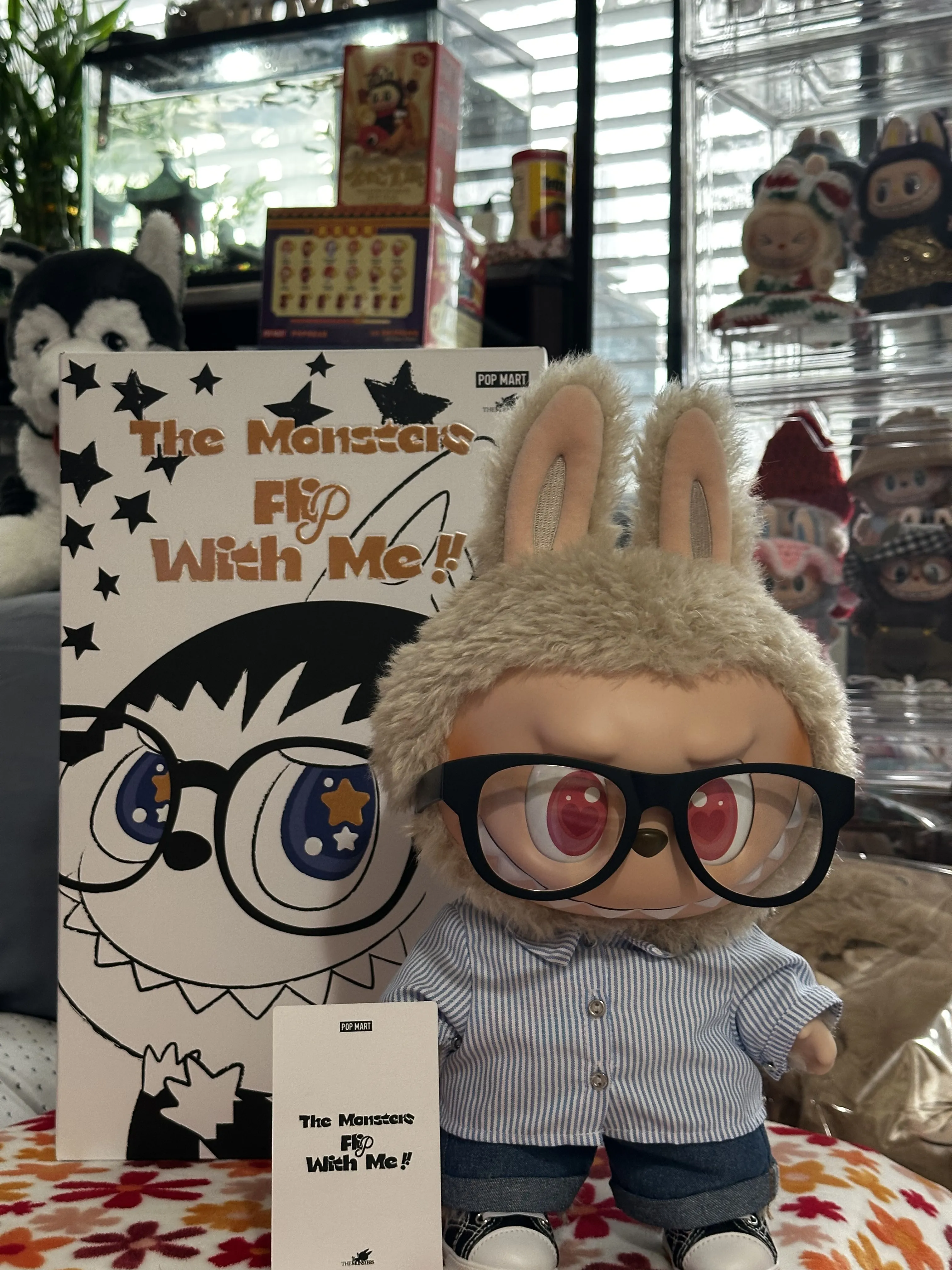THE MONSTERS - FLIP WITH ME Vinyl Plush Doll | Plush Toys THE MONSTERS - FLIP WITH ME Vinyl Plush Doll | Plush Toys
