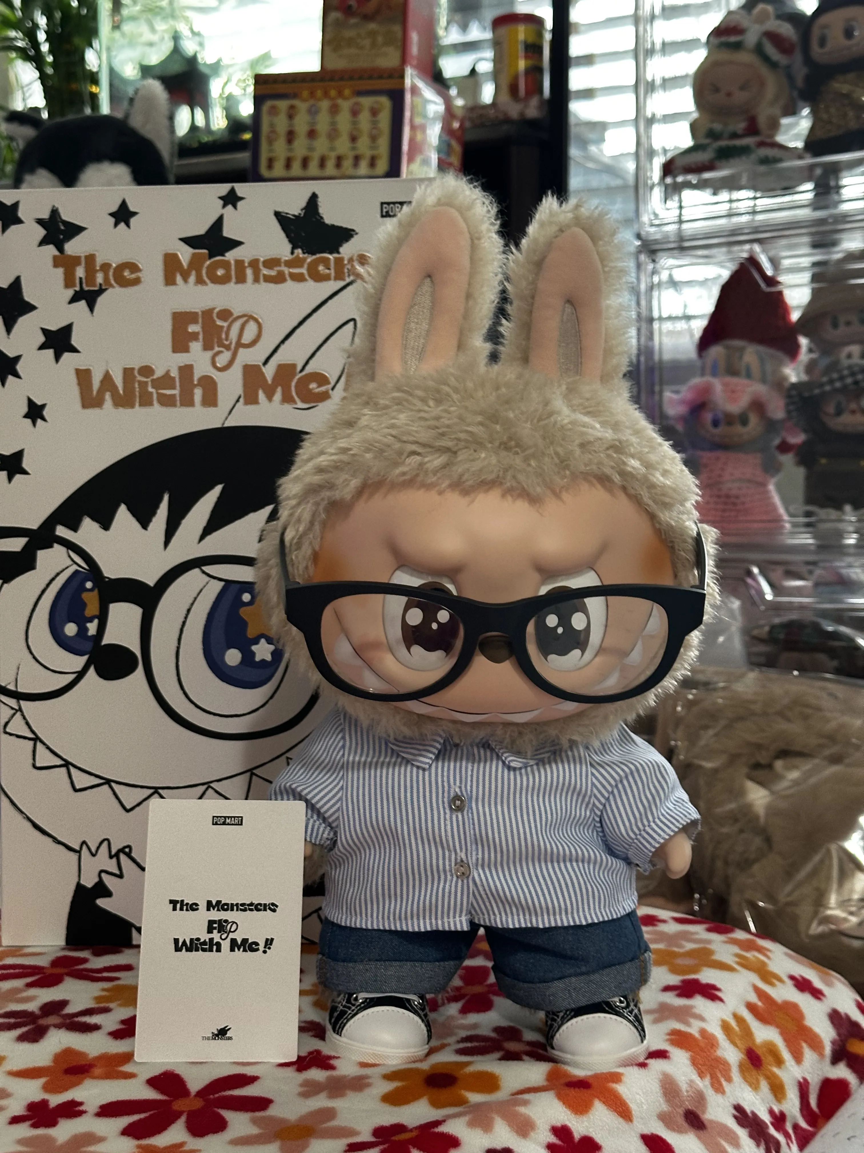 THE MONSTERS - FLIP WITH ME Vinyl Plush Doll | Plush Toys THE MONSTERS - FLIP WITH ME Vinyl Plush Doll | Plush Toys