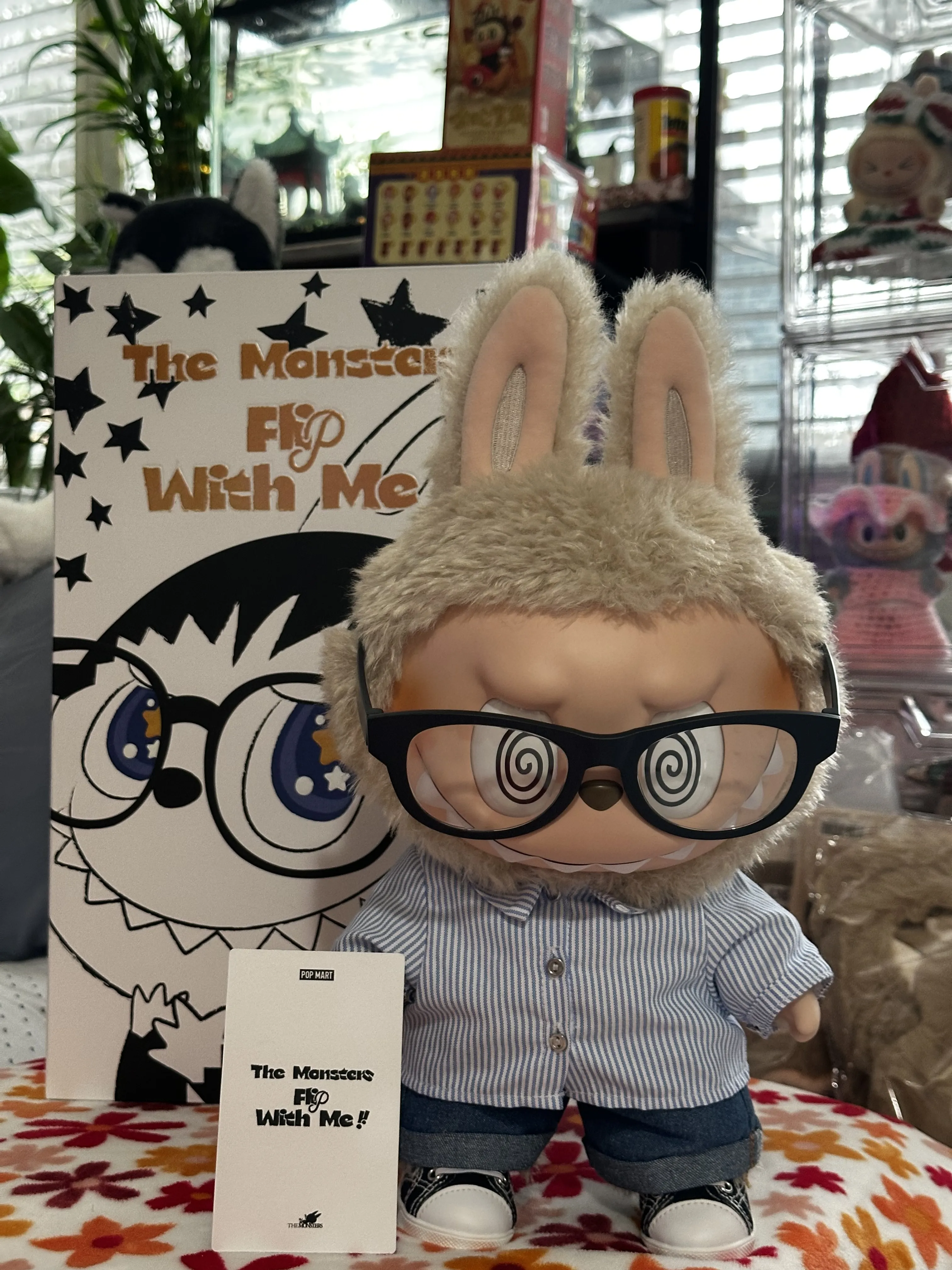 THE MONSTERS - FLIP WITH ME Vinyl Plush Doll | Plush Toys THE MONSTERS - FLIP WITH ME Vinyl Plush Doll | Plush Toys