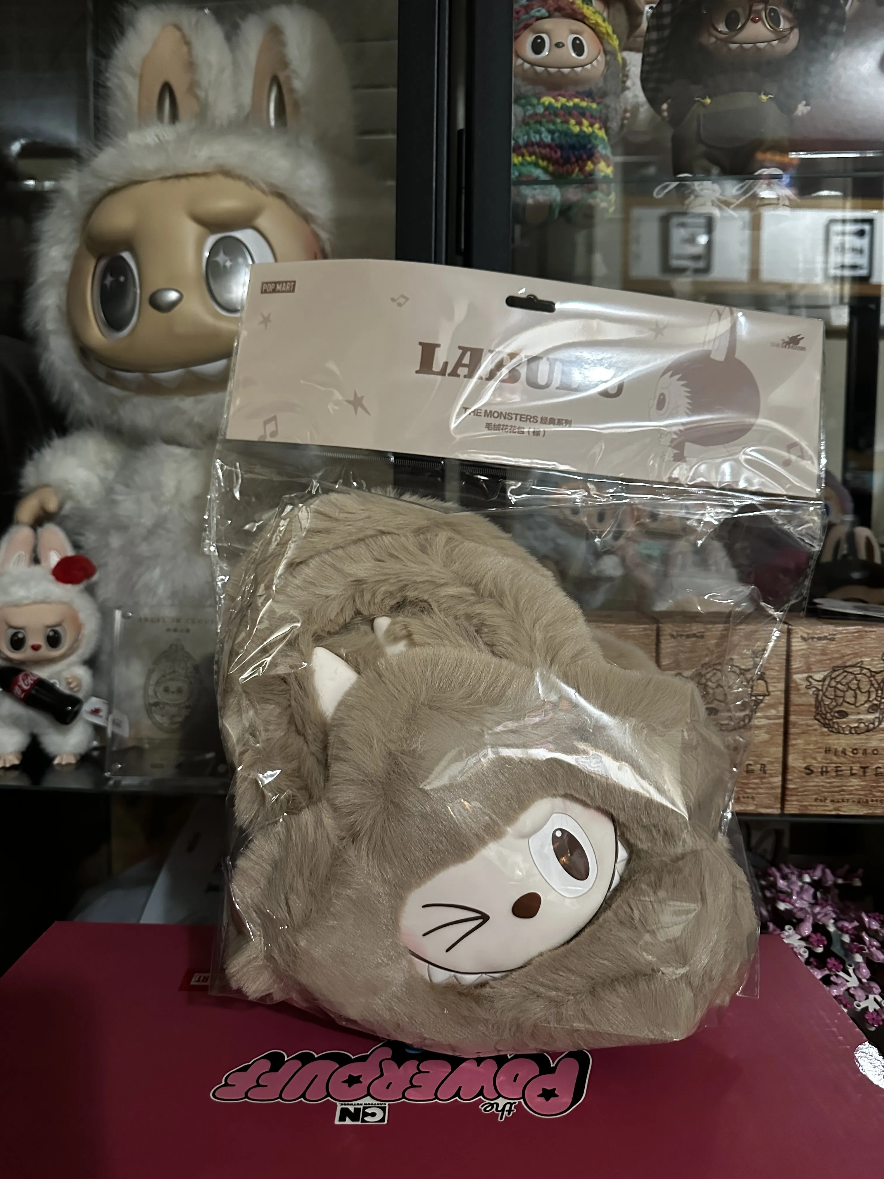THE MONSTERS Classic Series-Plush Flower Bag - POP MART