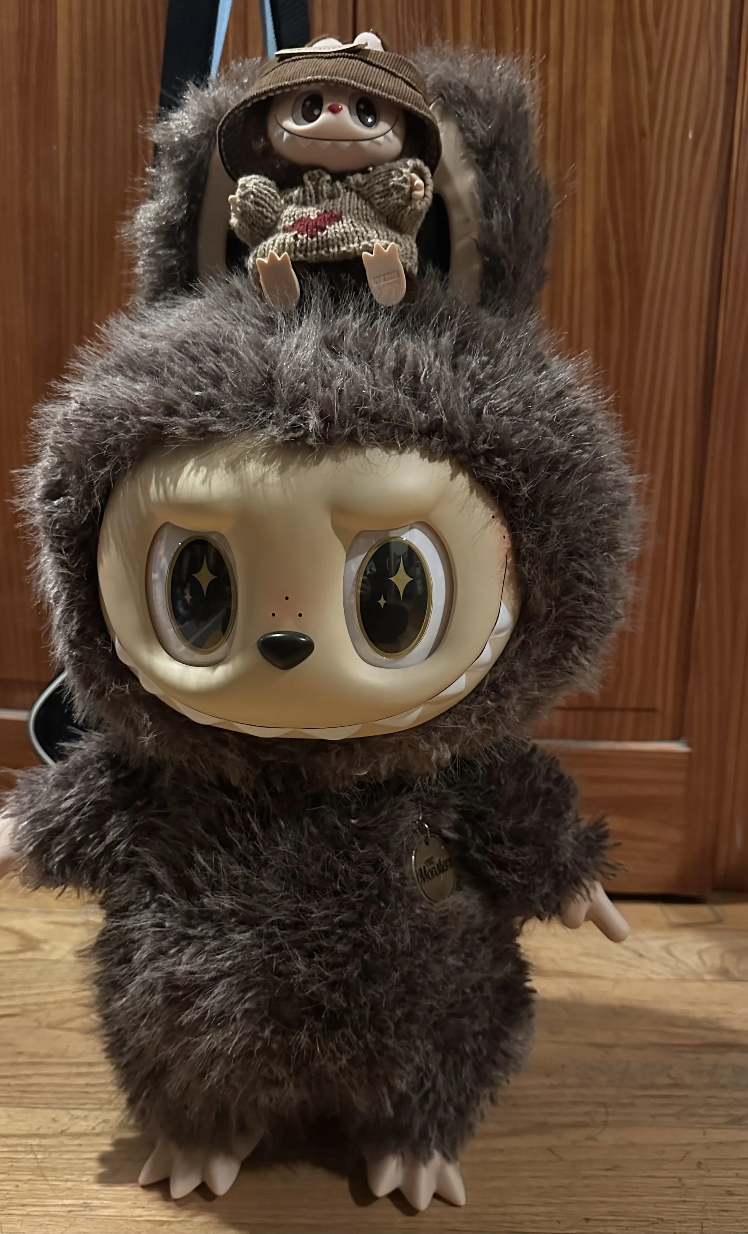 THE MONSTERS - BEST OF LUCK Vinyl Plush Doll | Designer THE MONSTERS - BEST OF LUCK Vinyl Plush Doll | Designer