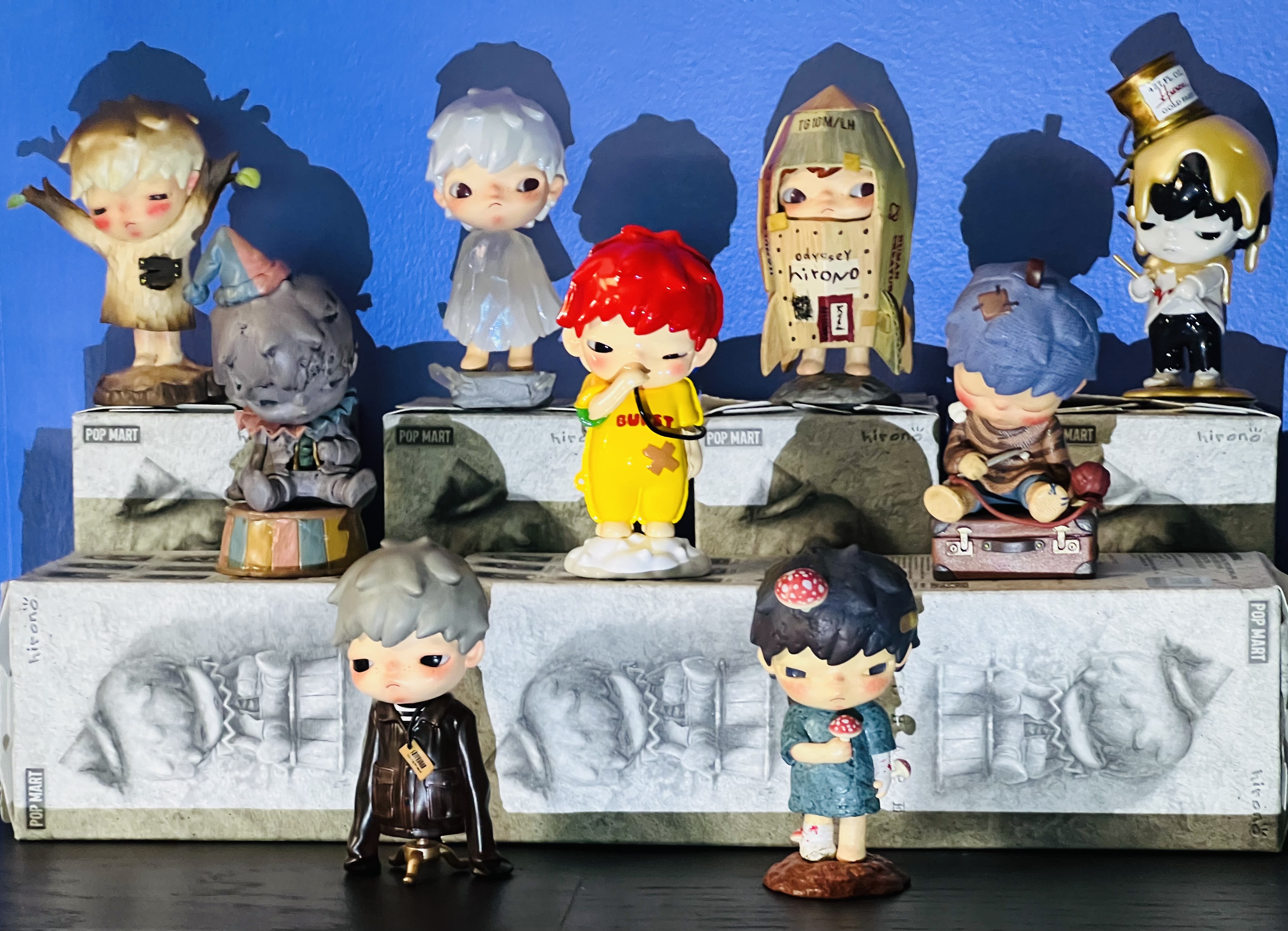 HIRONO Reshape シリーズ アソートボックス HIRONO Reshape Series Figures | Blind Box - POP MART (United
