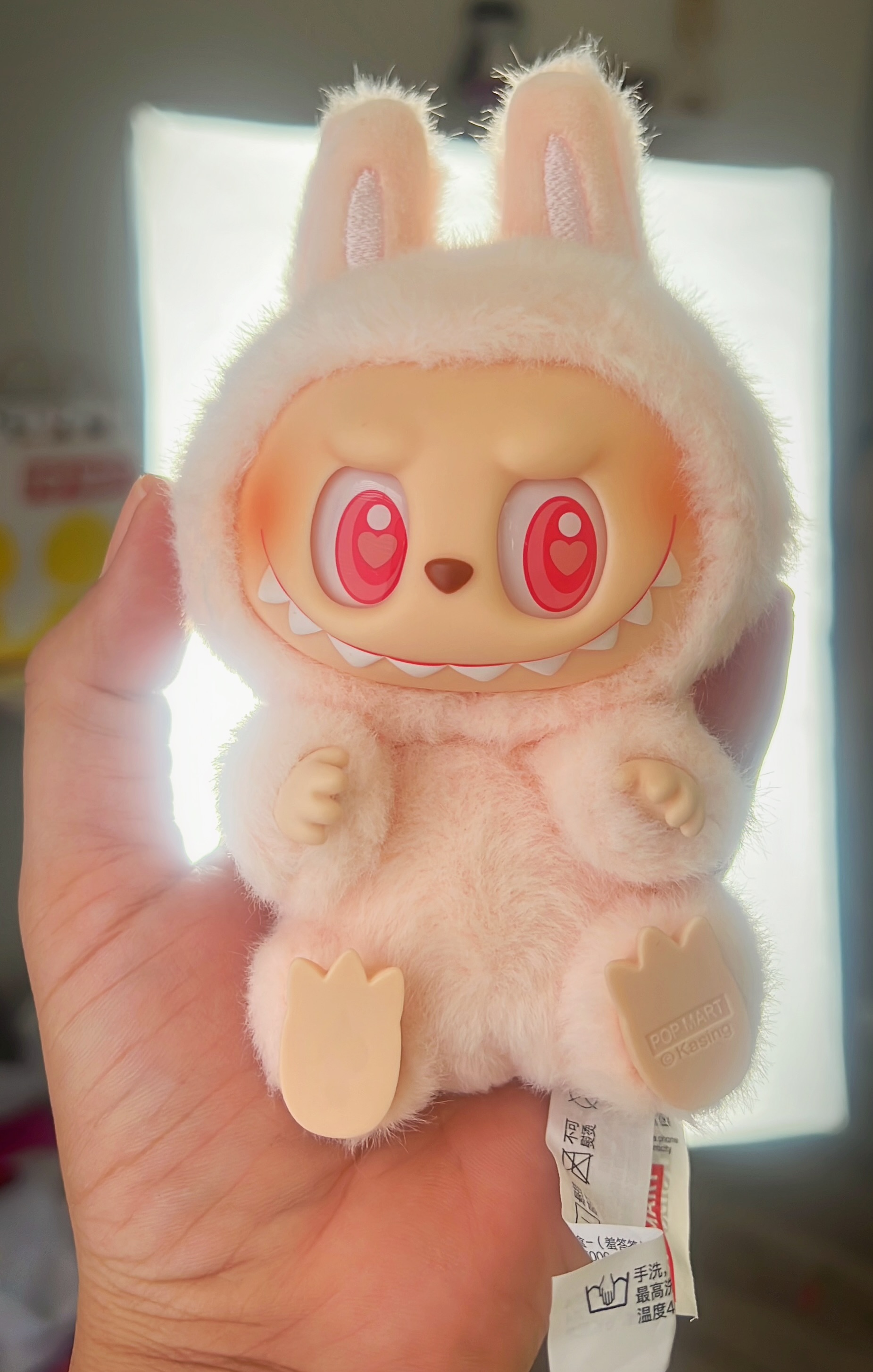 The Truth About the Pink Labubu with Heart Eyes (A Collector's Guide)