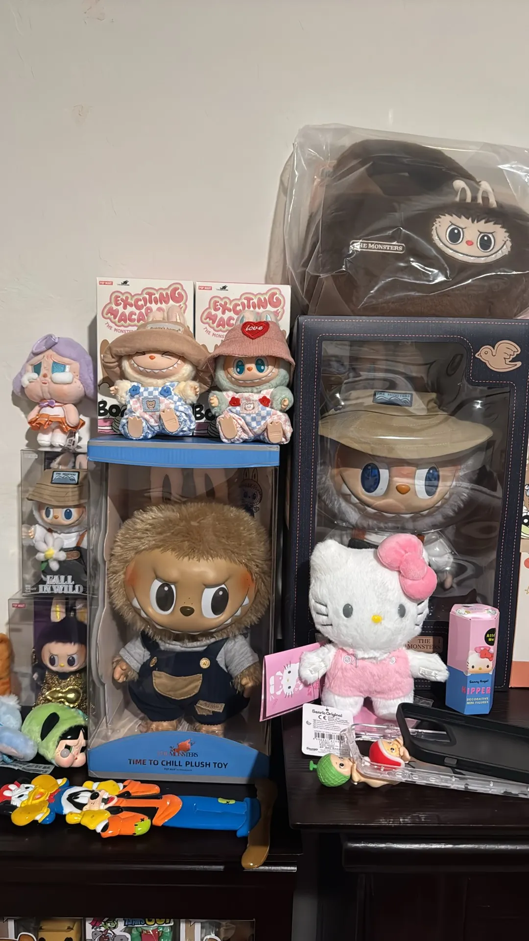 POP NOW:CRYBABY CHEER UP, BABY! SERIES-Plush Pendant Blind
