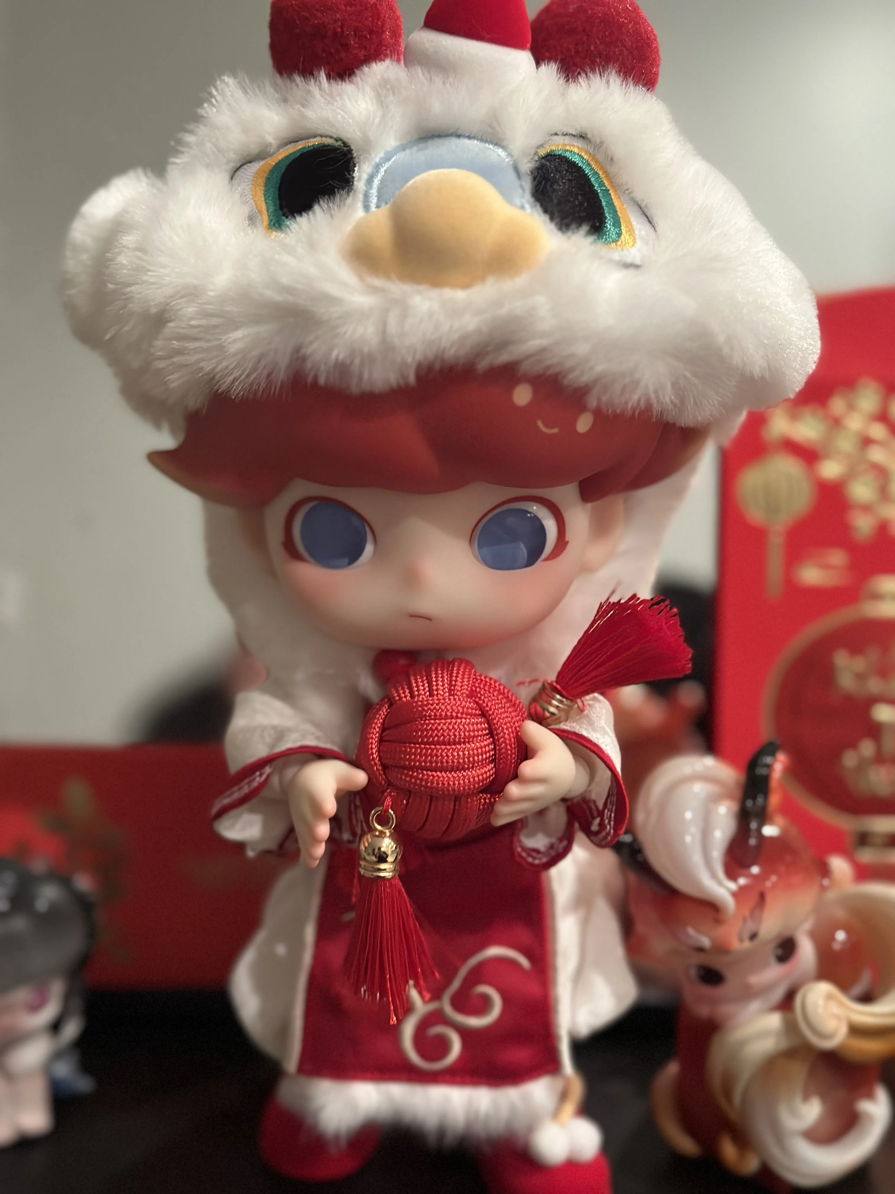 DIMOO Auspicious Lion 1/8 新品未開封 DIMOO Auspicious Lion 1/8 Action Figure