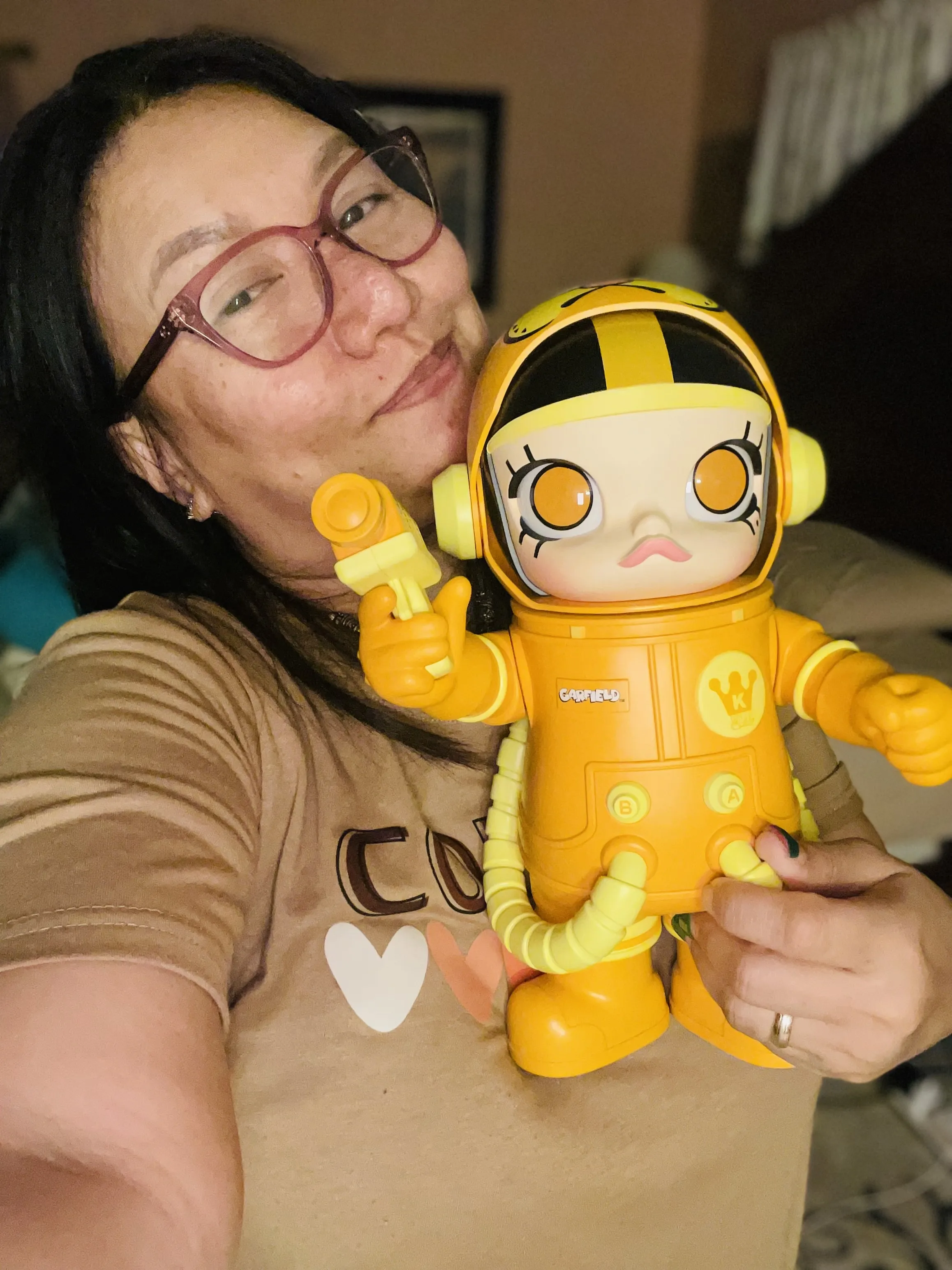 MEGA SPACE MOLLY 400% Garfield - POP MART (Canada) MEGA SPACE MOLLY 400% Garfield - POP MART (Canada)