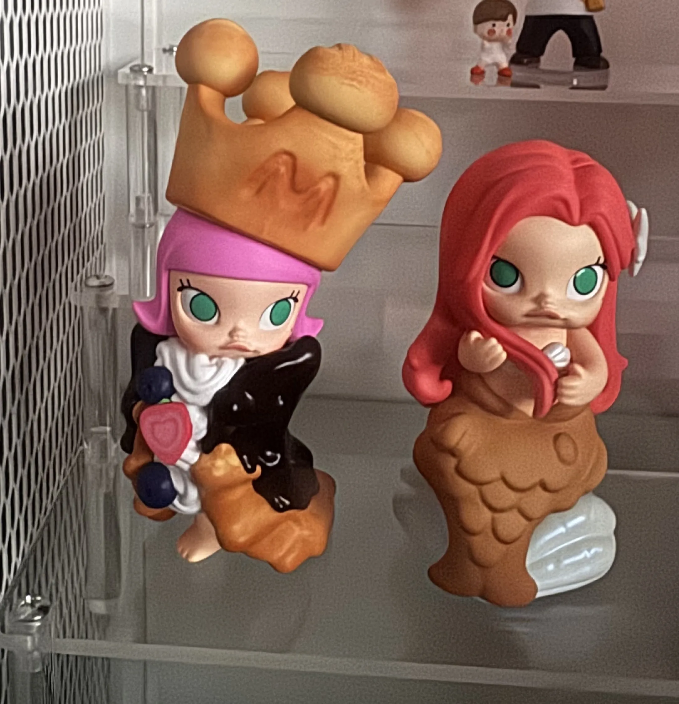 POP NOW:MOLLY Carb-Lover Series Figures - POP MART (United