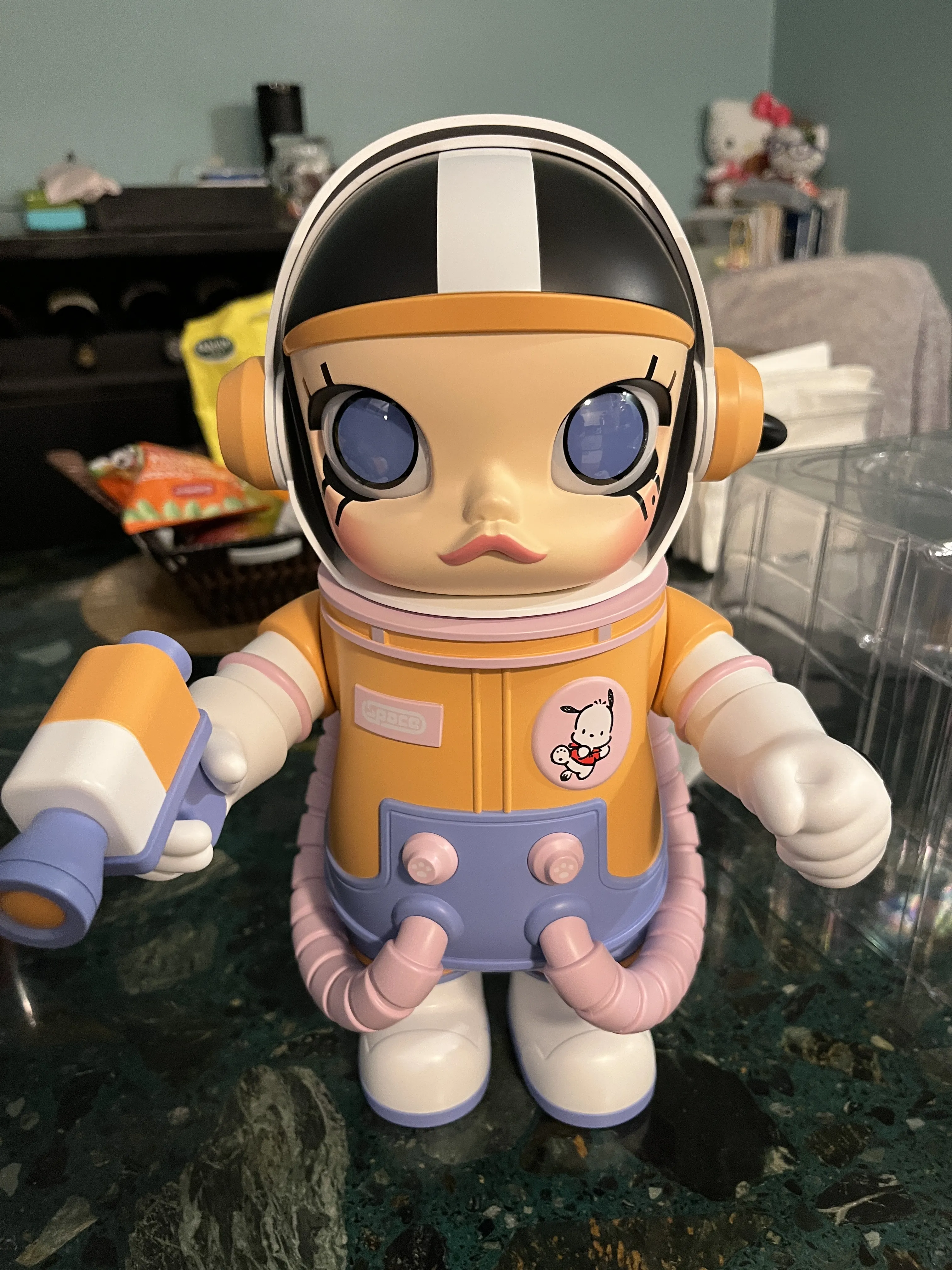 POP NOW:MEGA SPACE MOLLY 400% Sanrio Characters Series - POP POP NOW:MEGA SPACE MOLLY 400% Sanrio Characters Series - POP