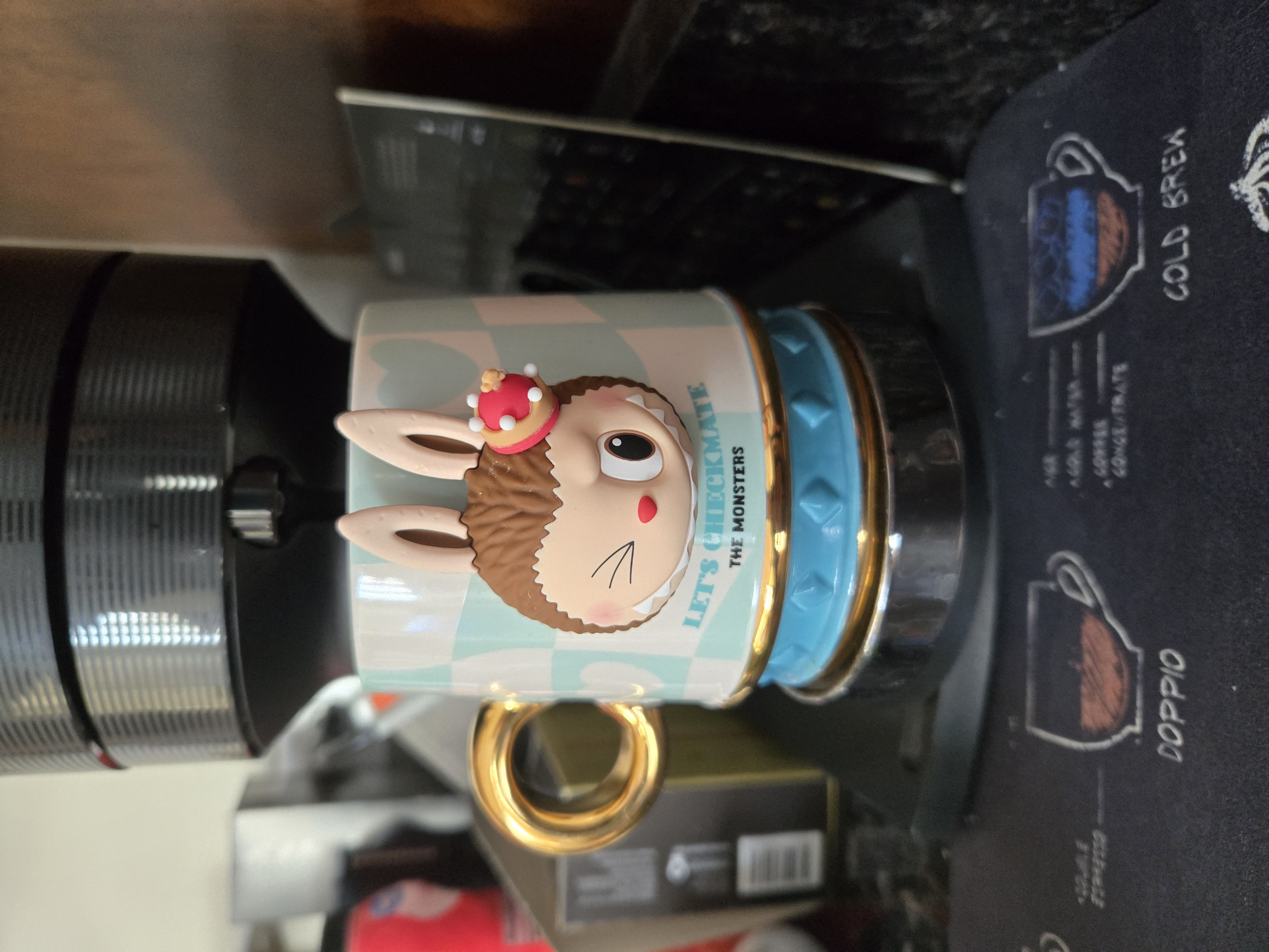 THE MONSTERS Let's Checkmate Series-Mug - POP MART (United