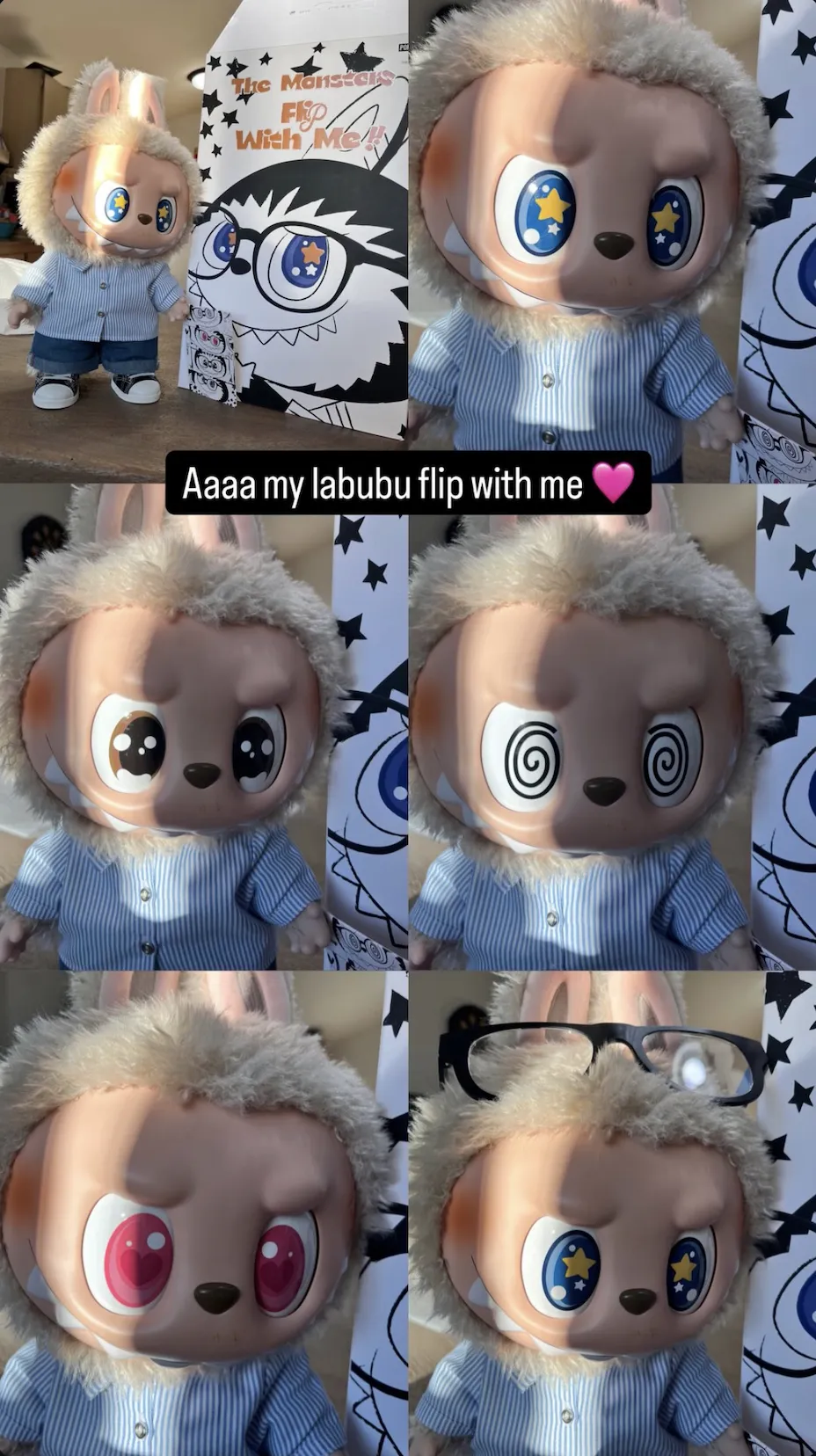 THE MONSTERS - FLIP WITH ME Vinyl Plush Doll | Plush Toys THE MONSTERS - FLIP WITH ME Vinyl Plush Doll | Plush Toys