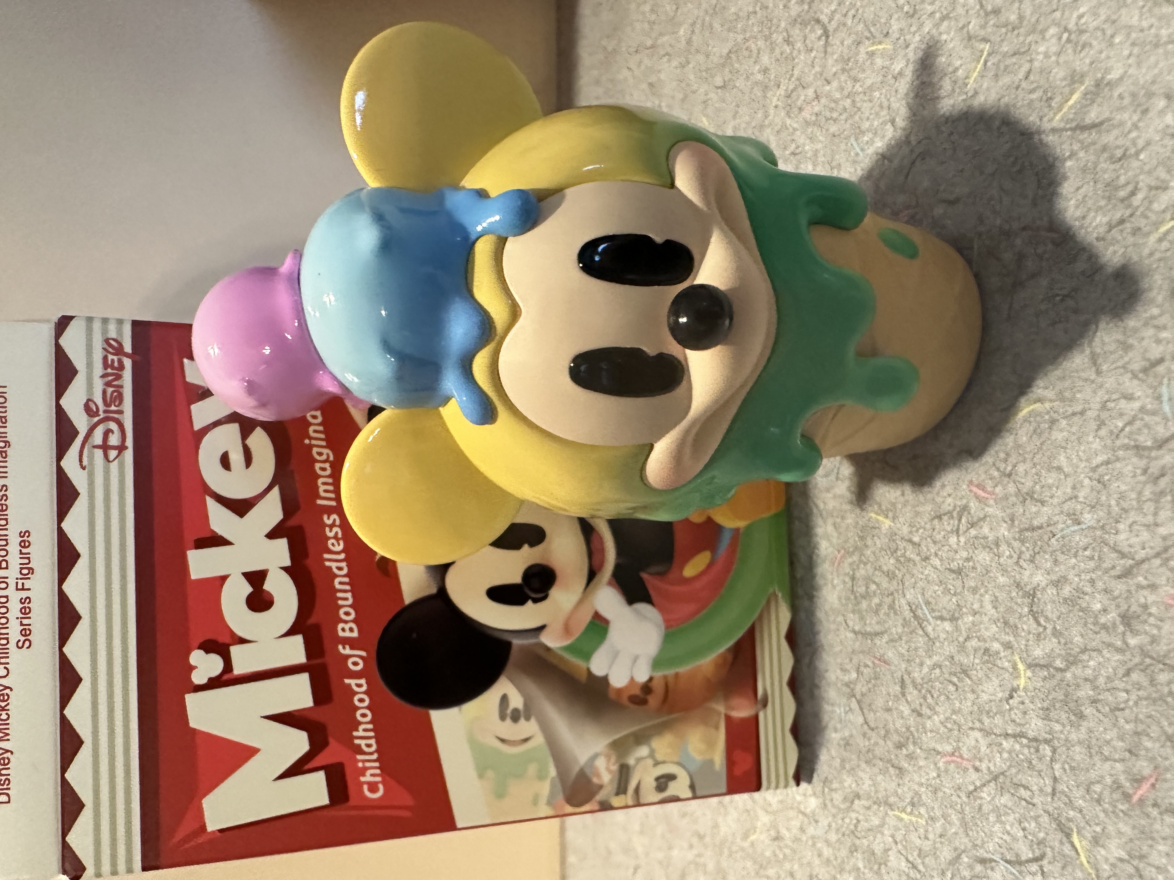 POP MART Mickey Childhood of Boundless Imagination Series