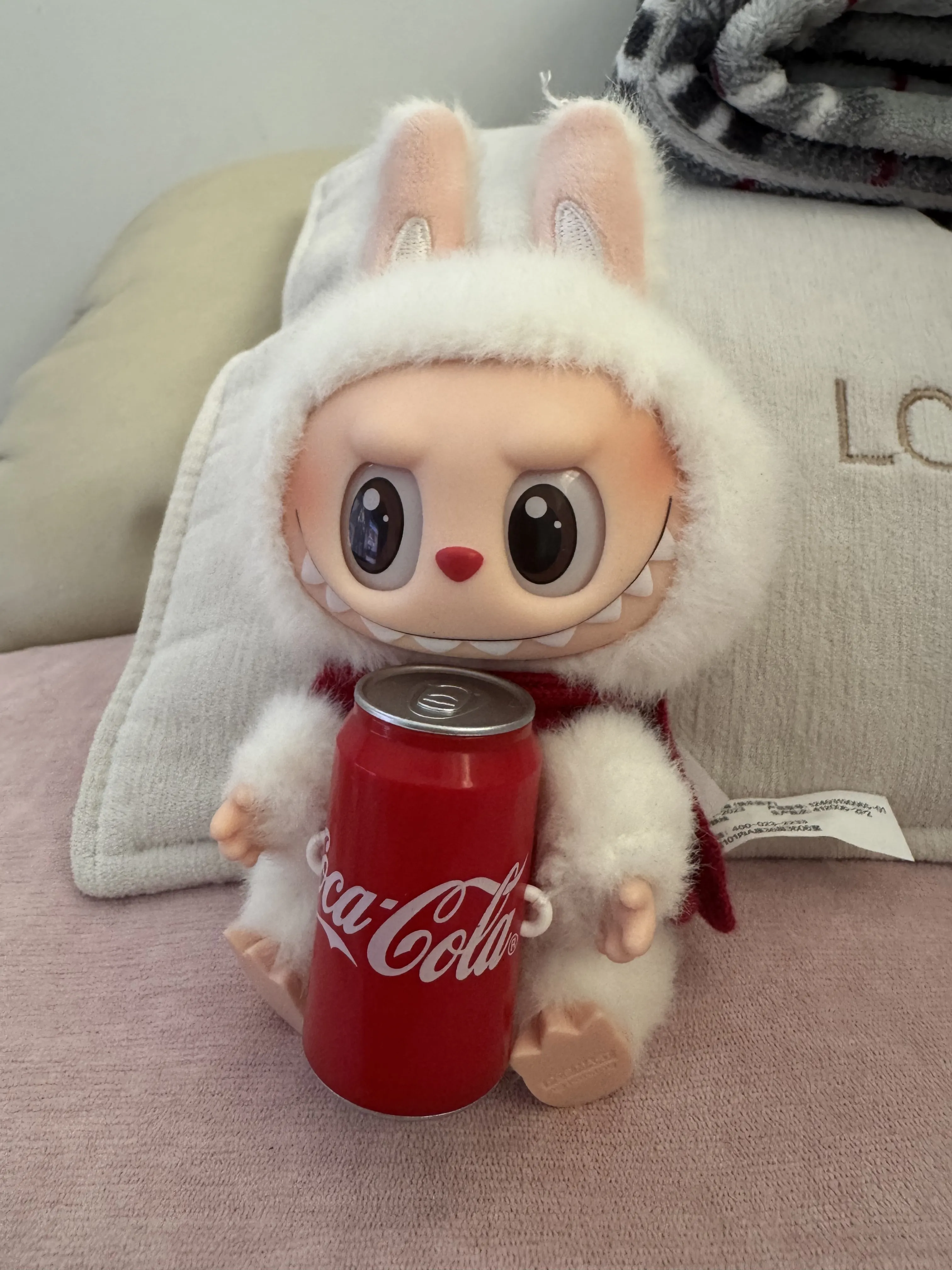 THE MONSTERS COCA-COLA SERIES-Vinyl Face Blind Box - POP THE MONSTERS COCA-COLA SERIES-Vinyl Face Blind Box - POP