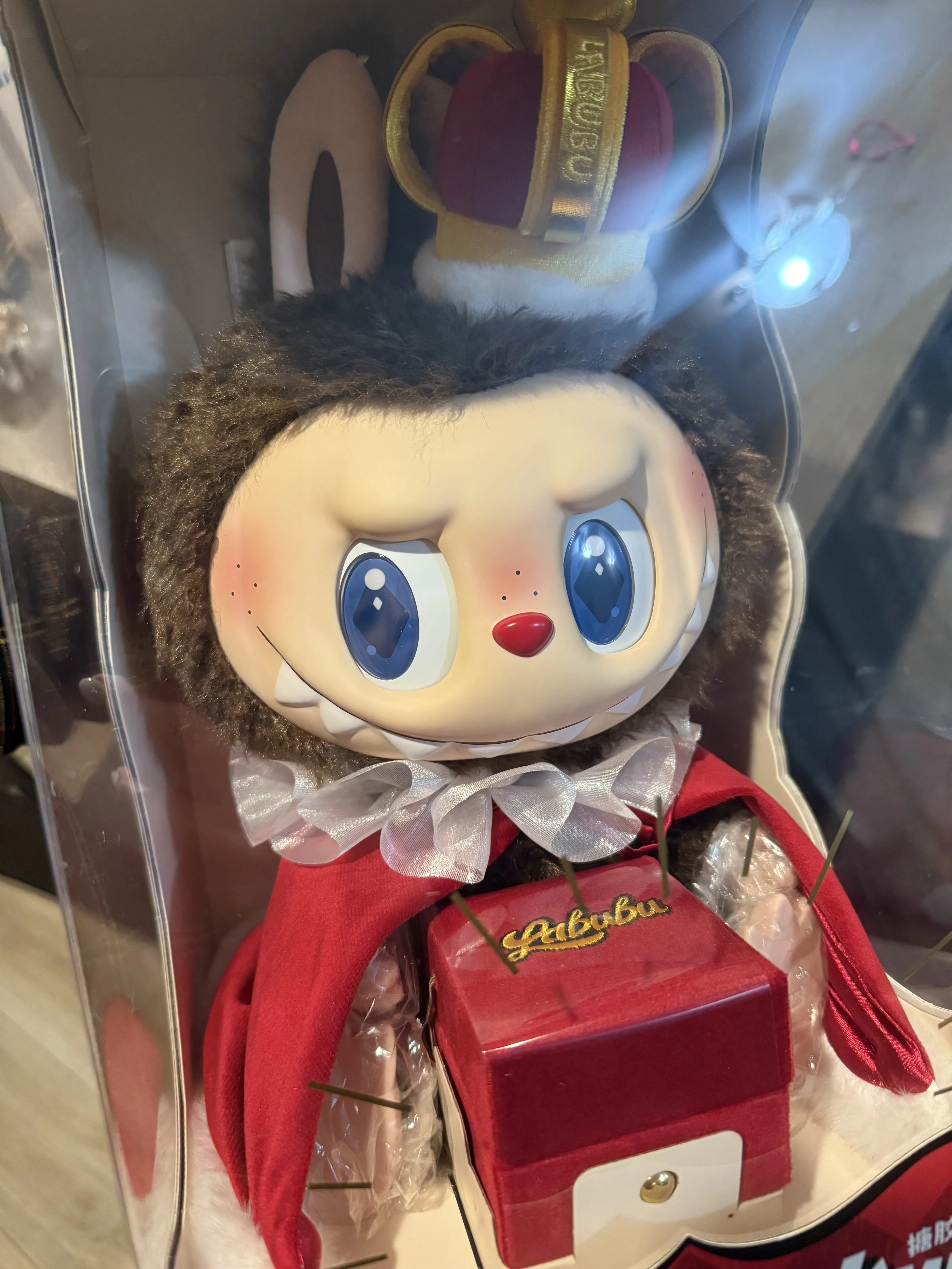 THE MONSTERS Let's Checkmate Series-Vinyl Plush Doll - POP THE MONSTERS Let's Checkmate Series-Vinyl Plush Doll - POP