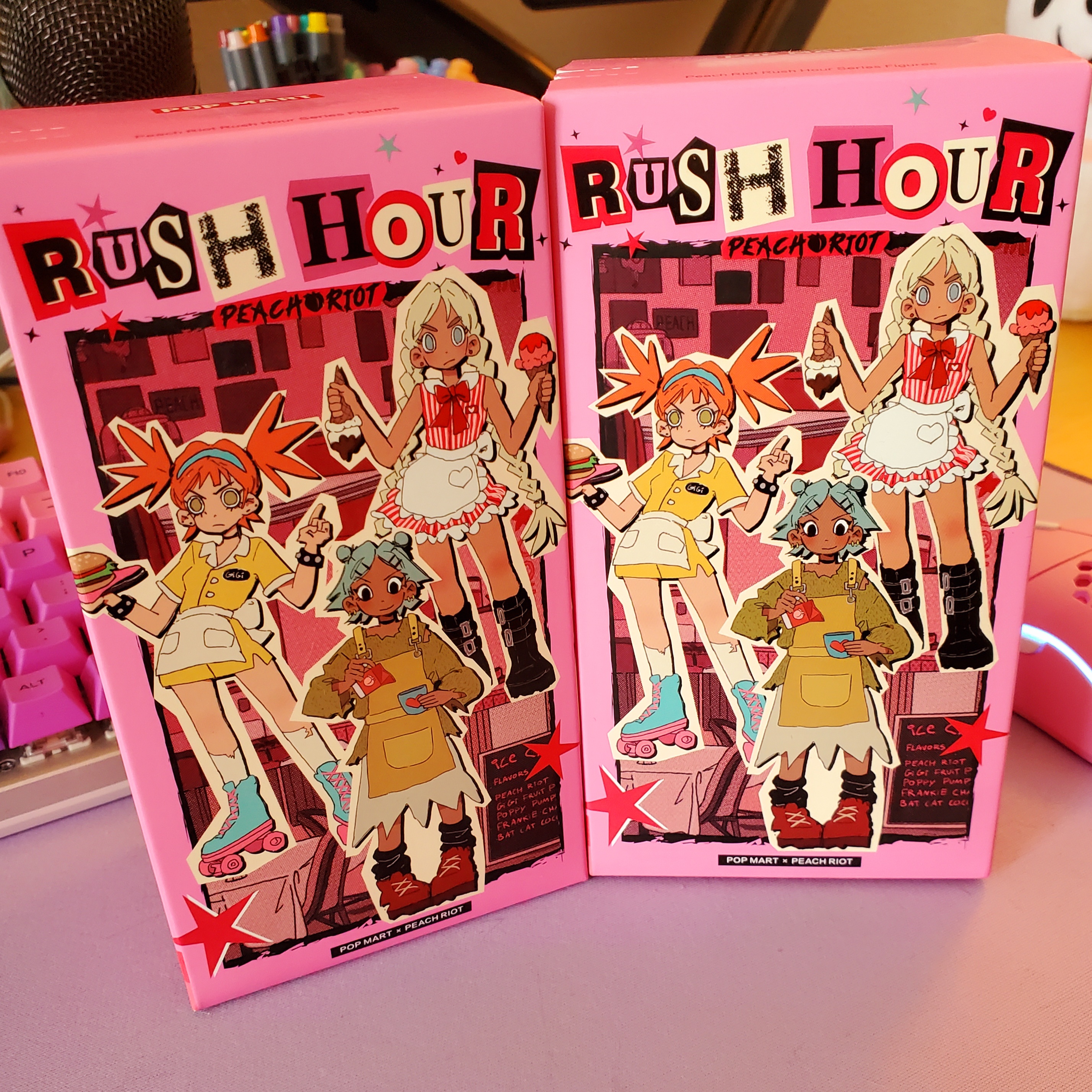 Peach Riot Rush Hour Series Figures - POP MART (Canada)