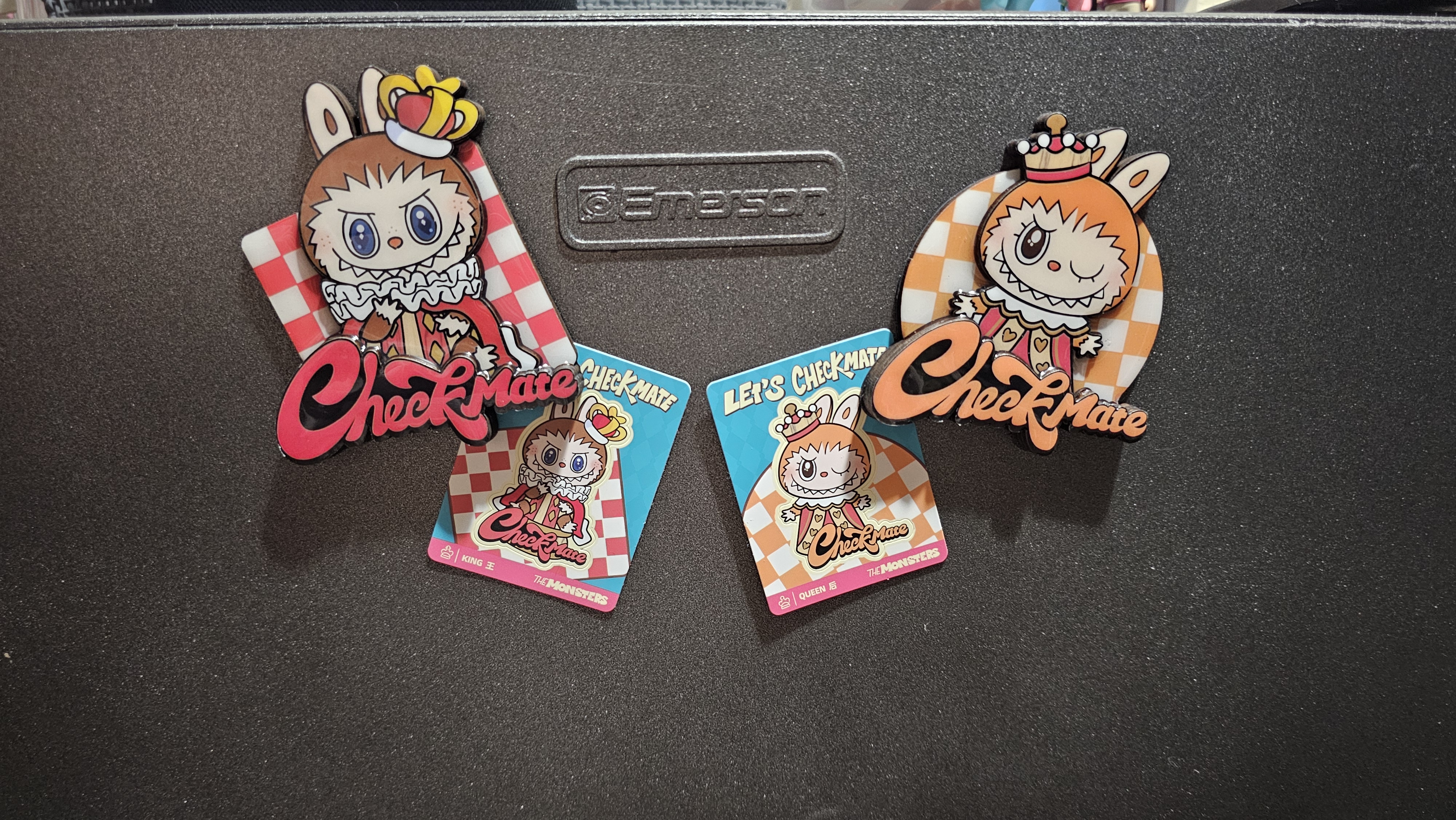 THE MONSTERS Let's 馴らす Checkmate