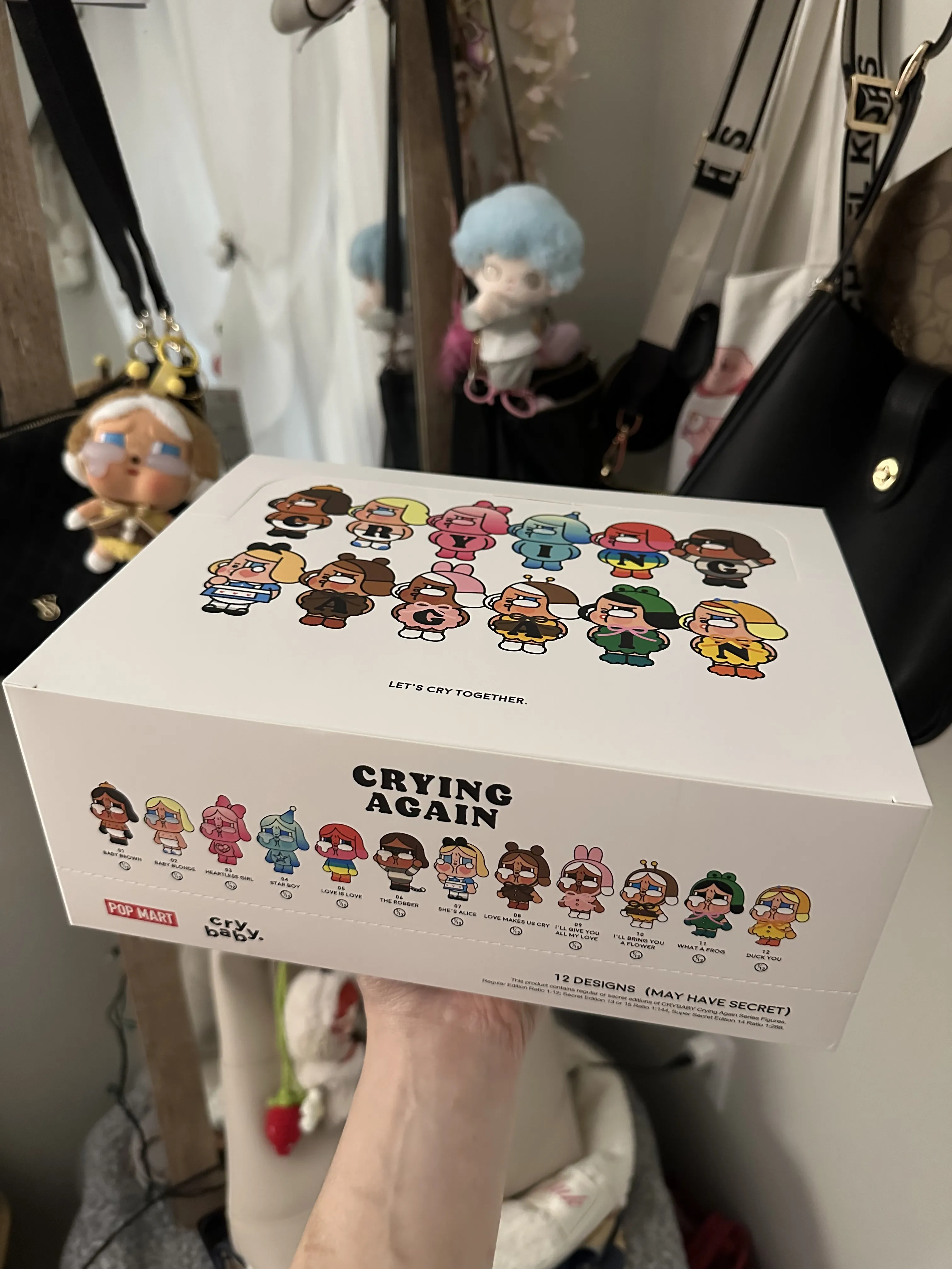 CRYBABY Crying Again Series Figures | Blind Boxes - POP MART CRYBABY Crying Again Series Figures | Blind Boxes - POP MART