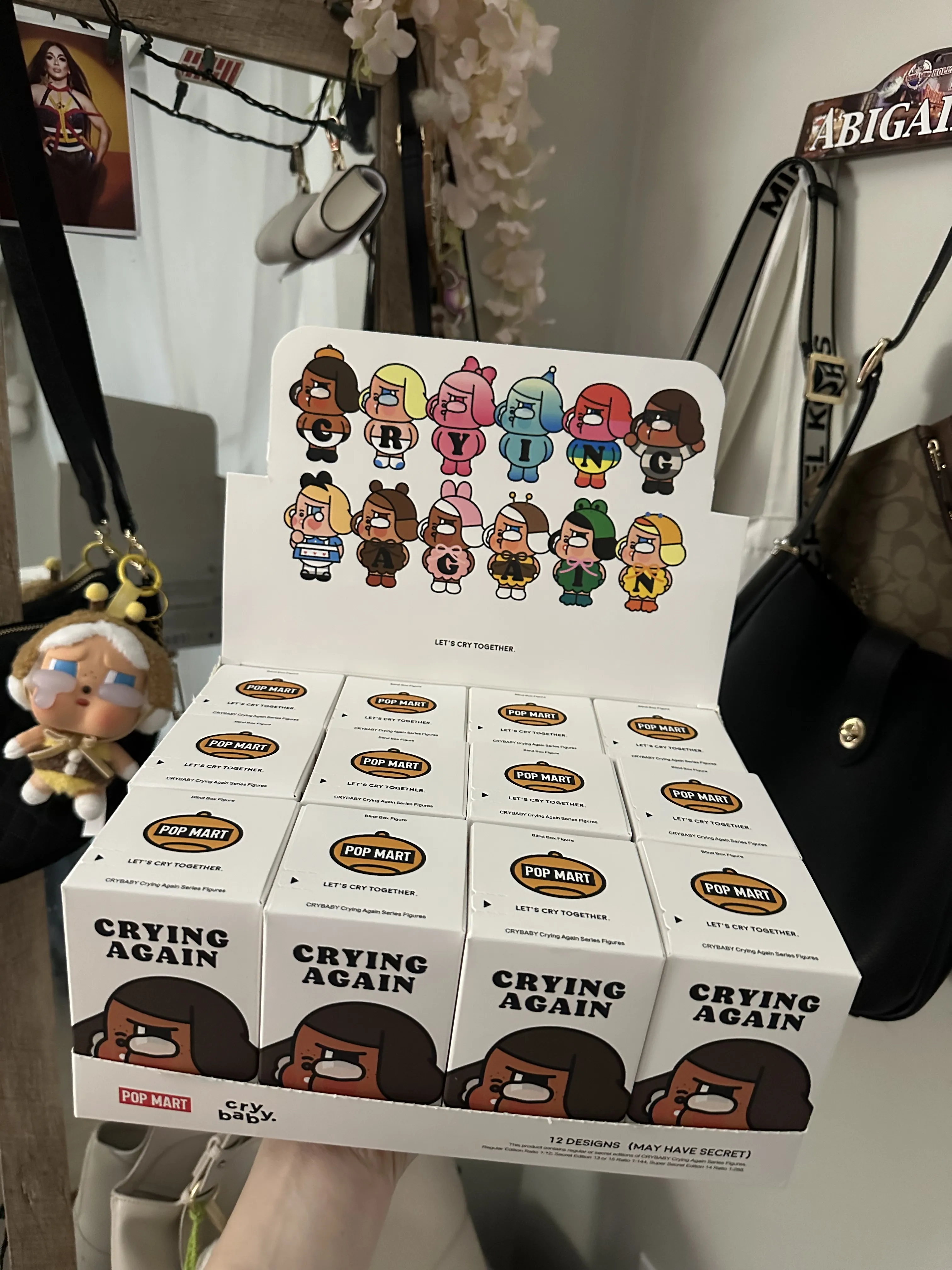 CRYBABY Crying Again Series Figures | Blind Boxes - POP MART CRYBABY Crying Again Series Figures | Blind Boxes - POP MART