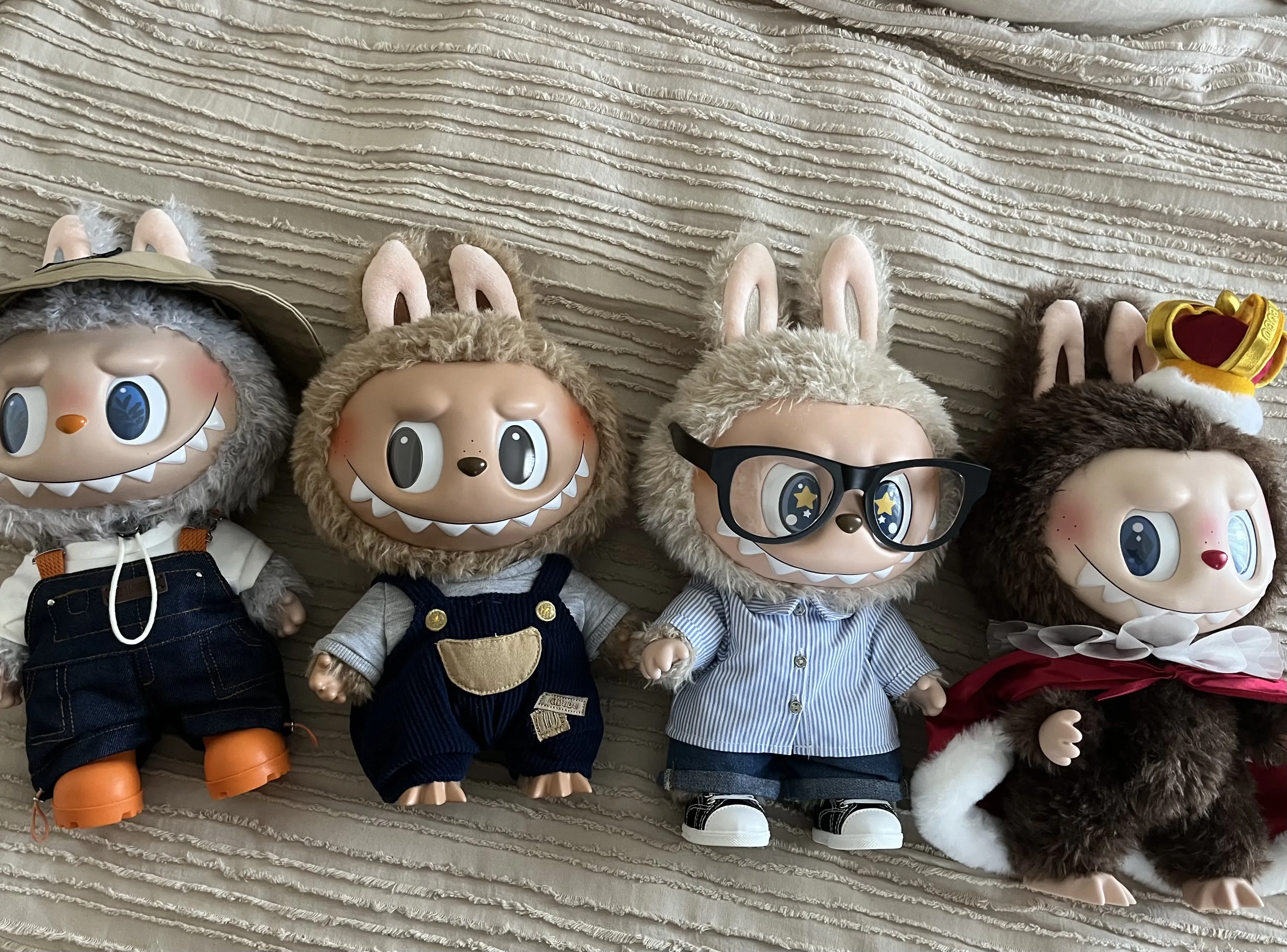 THE MONSTERS FALL IN WILD SERIES | Plush Toys - POP MART THE MONSTERS FALL IN WILD SERIES | Plush Toys - POP MART
