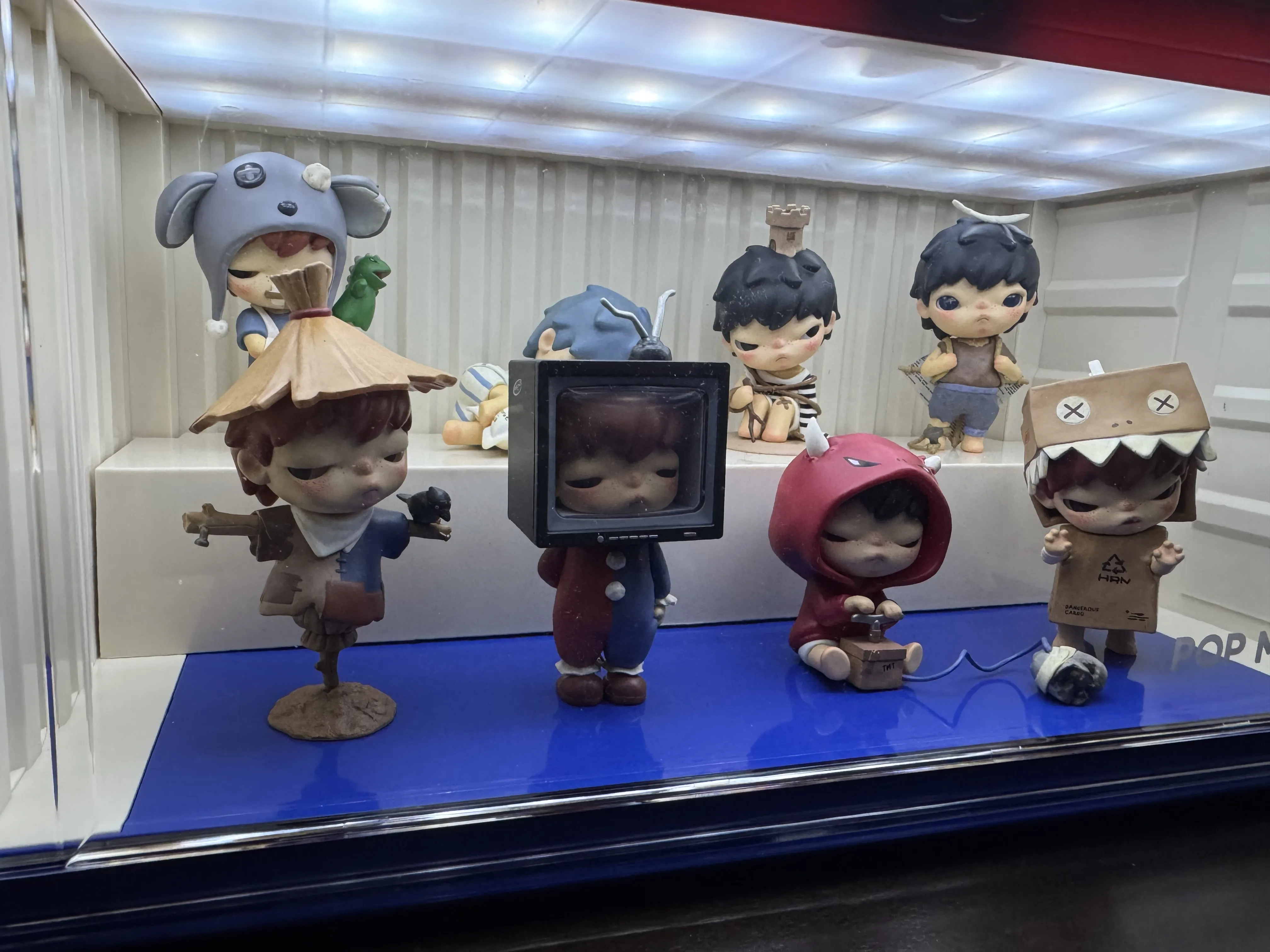 HIRONO Mime Series Figures - POP MART (United States)