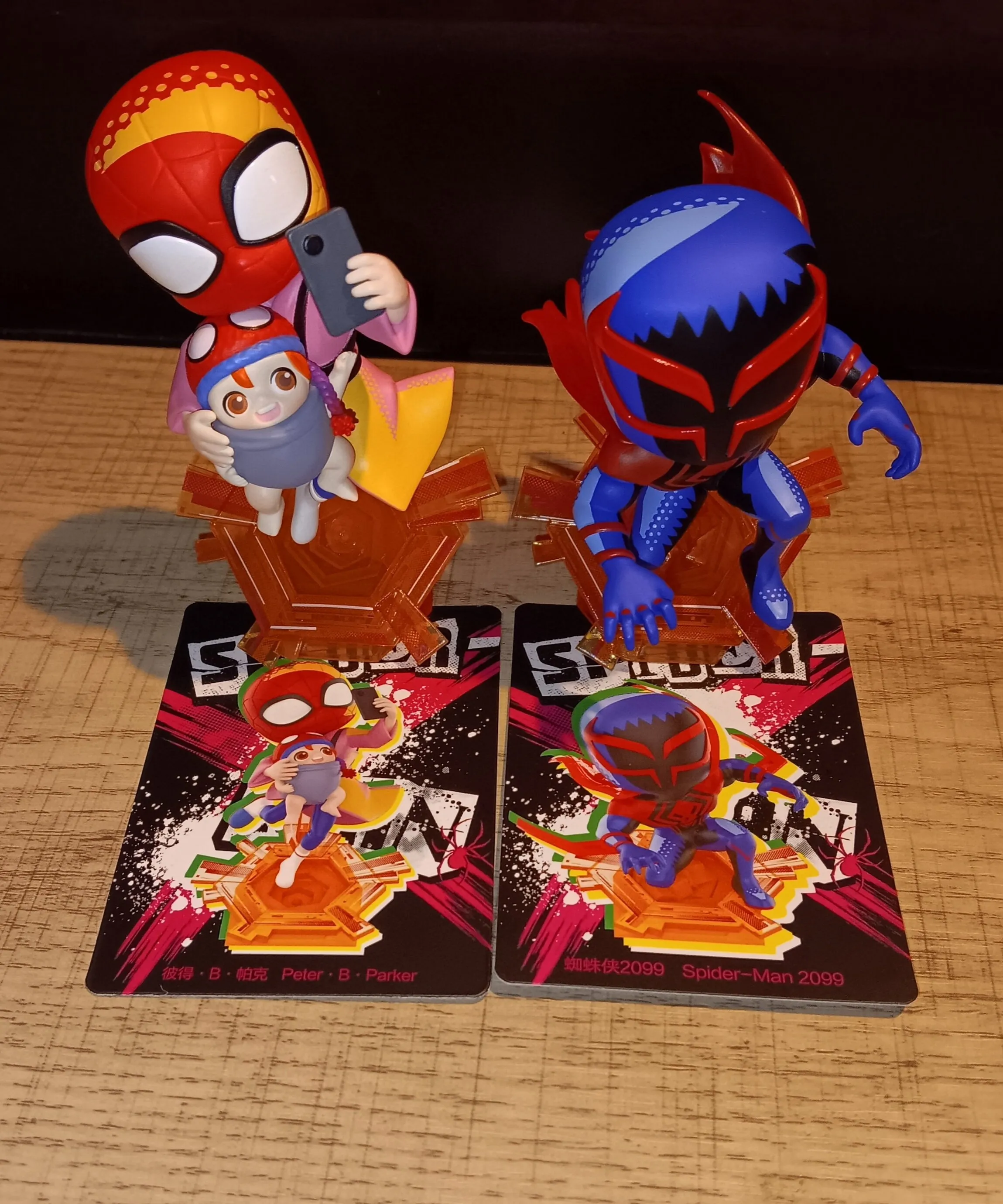 Marvel Spider-Man Across the Spider-Verse Series Figures Marvel Spider-Man Across the Spider-Verse Series Figures