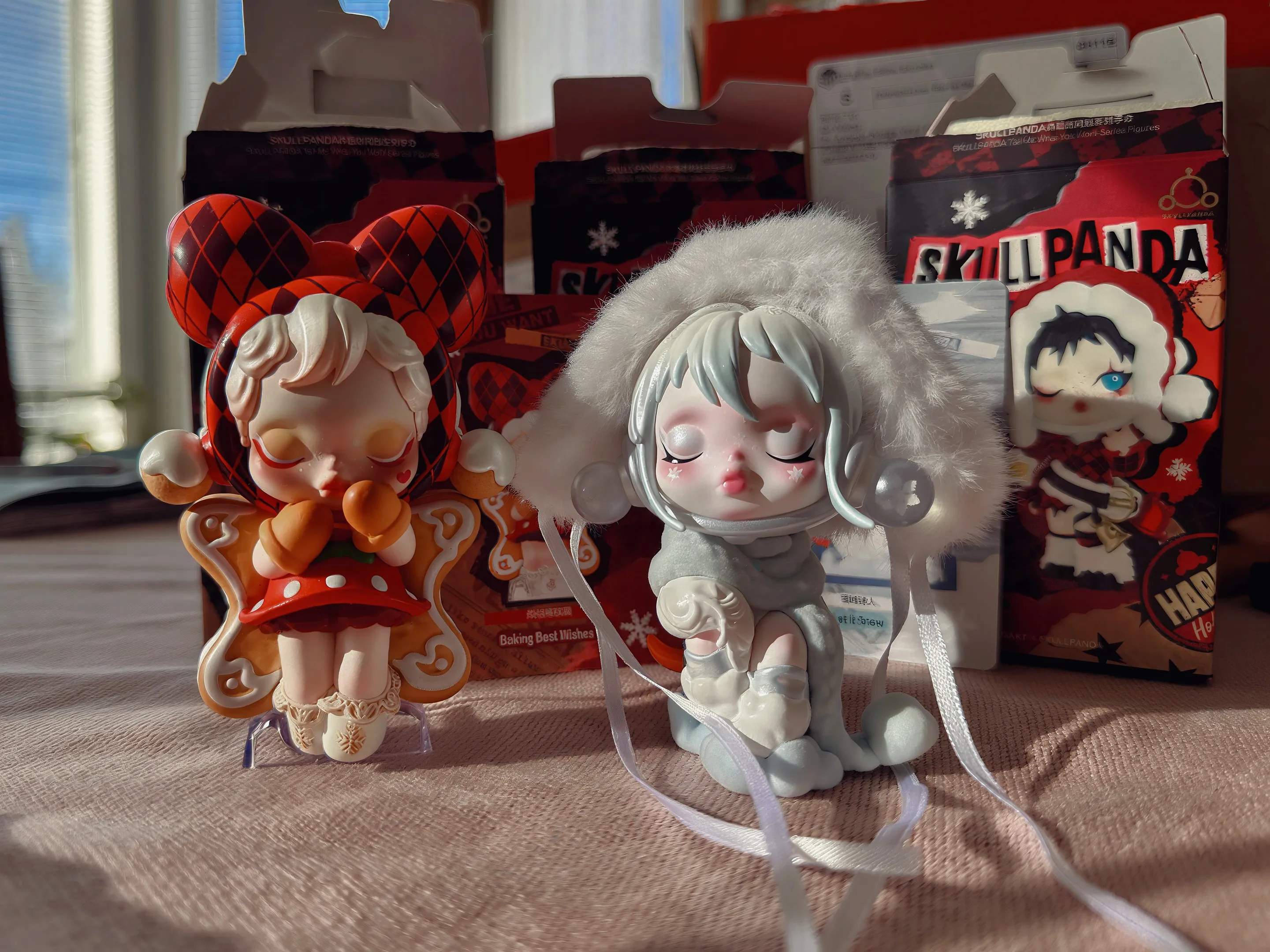 2024 New POP MART Skullpanda The Sound Series Blind Box