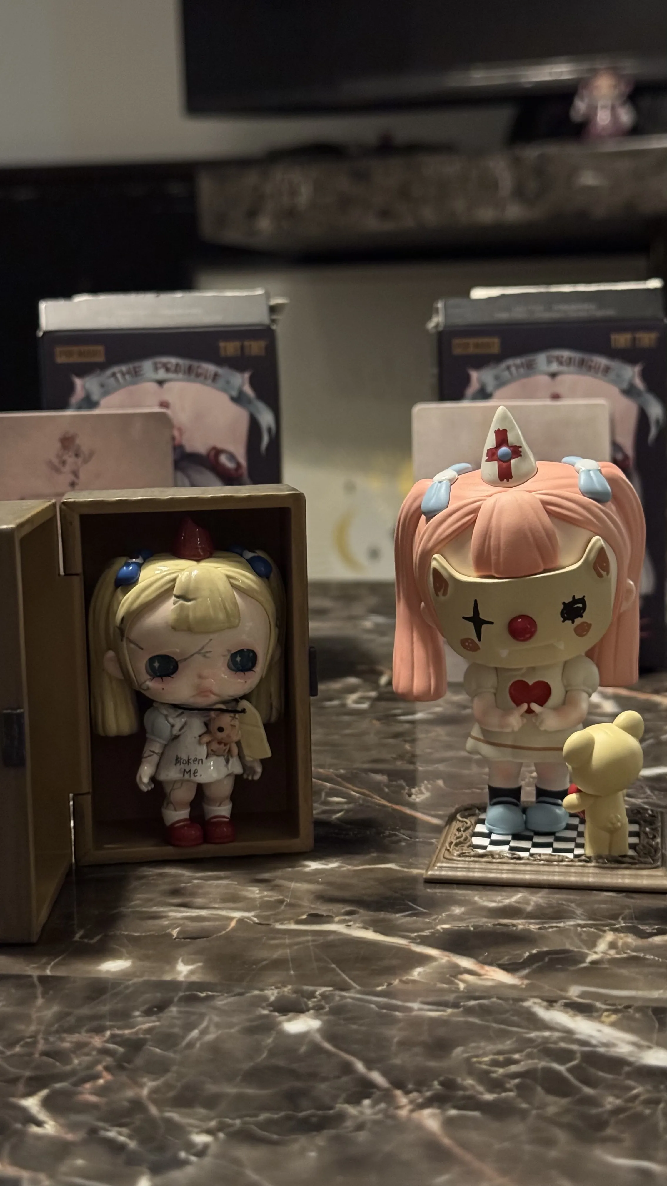 POP NOW:TINYTINY-PROLOGUE SERIES FIGURES - POP MART (United POP NOW:TINYTINY-PROLOGUE SERIES FIGURES - POP MART (United
