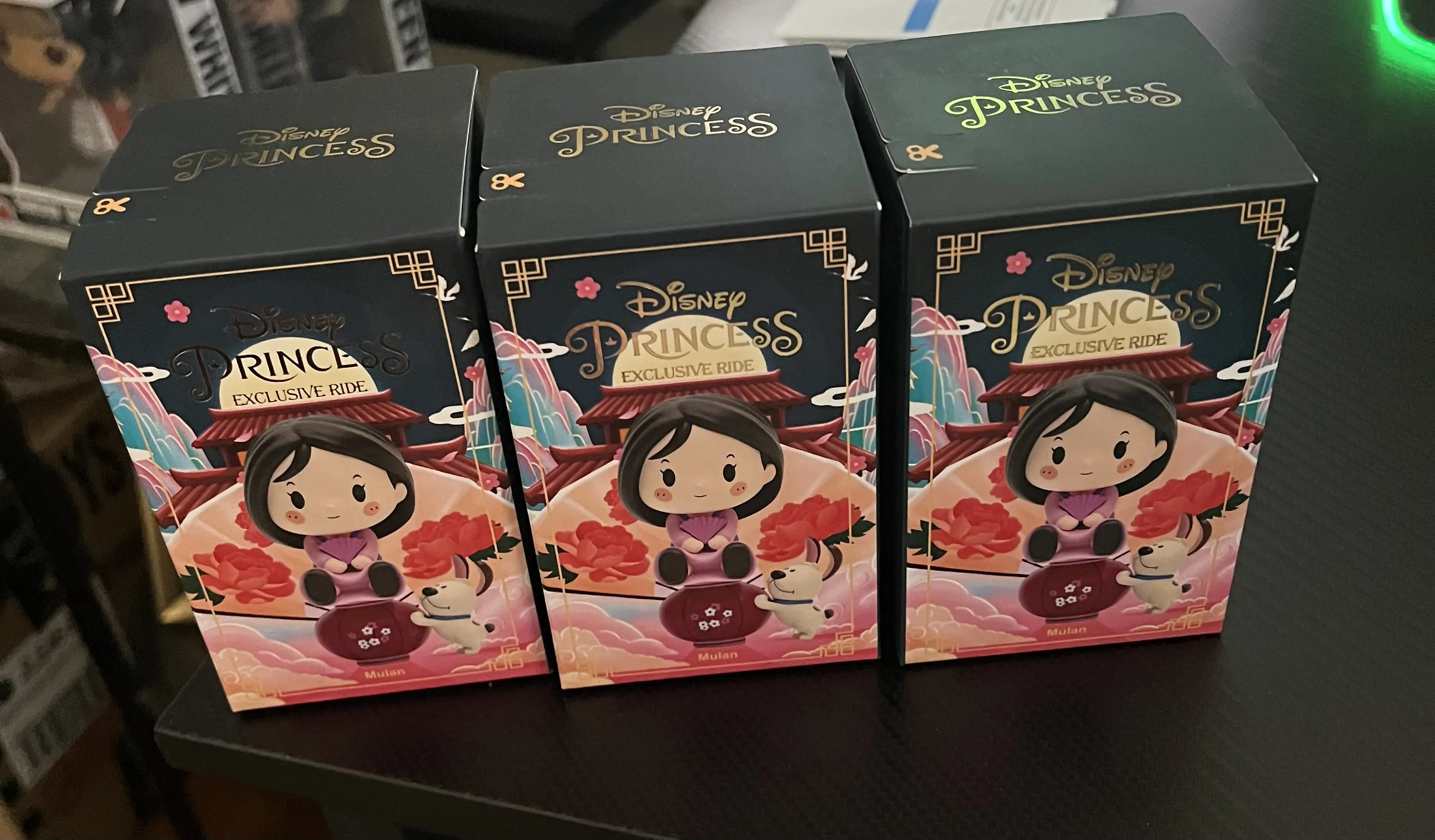 Disney Princess Exclusive Ride Series - POP MART (United States)