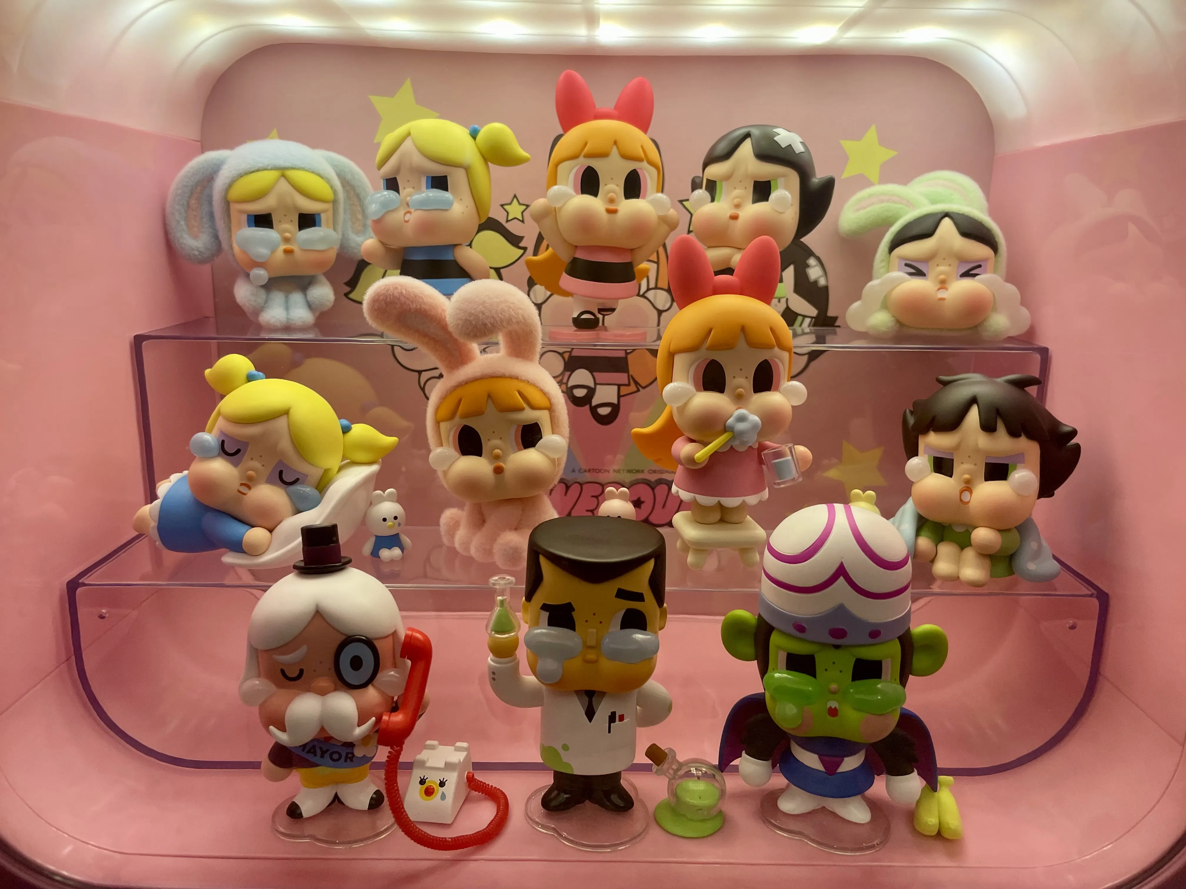 CRYBABY x Powerpuff Girls Series Figures | Blind Boxes - POP CRYBABY x Powerpuff Girls Series Figures | Blind Boxes - POP