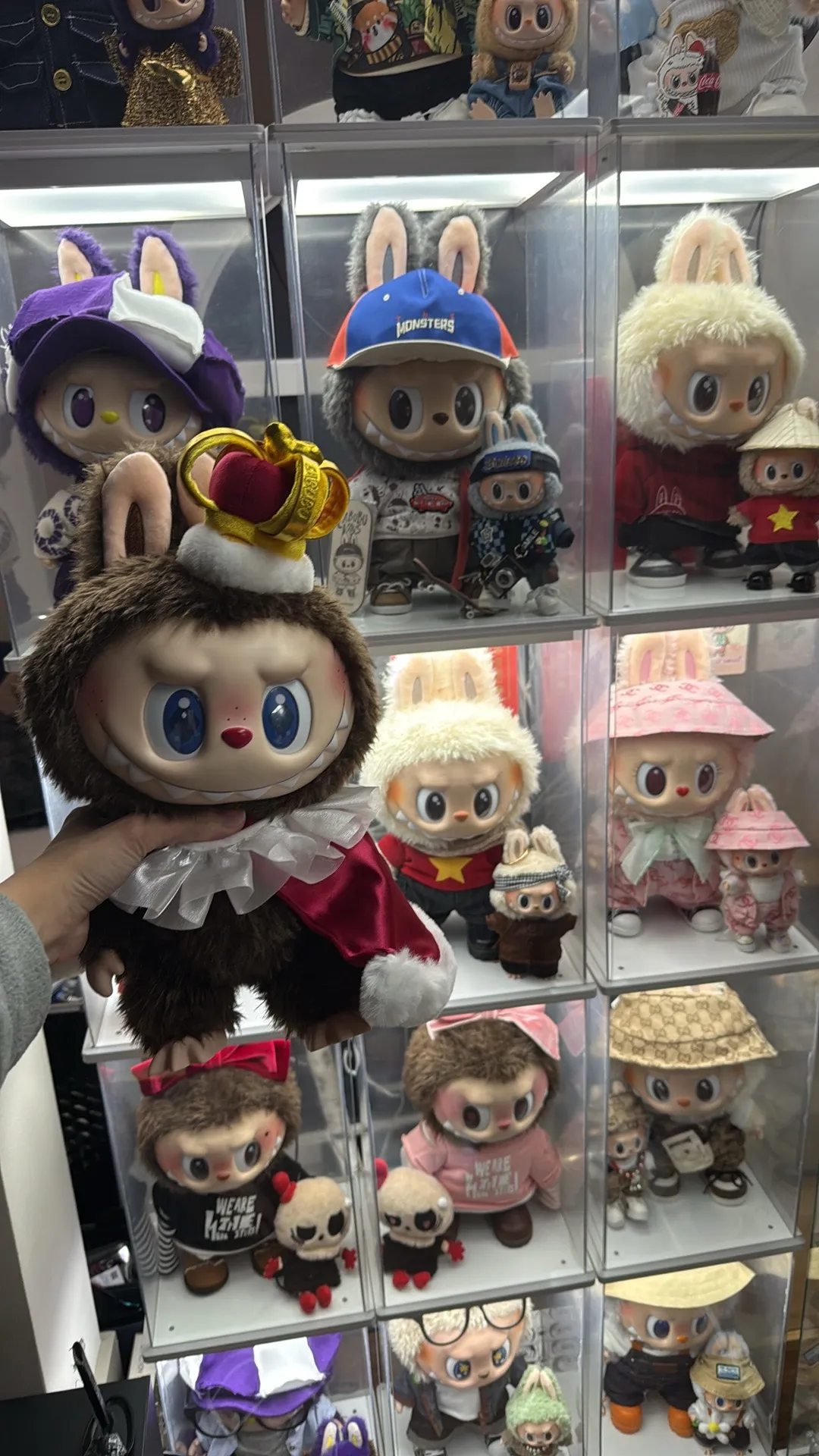 THE MONSTERS FALL IN WILD SERIES | Plush Toys - POP MART