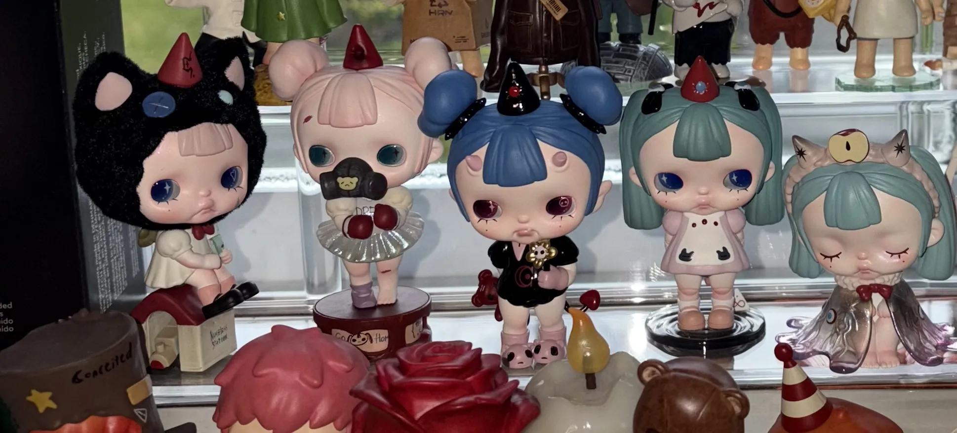 POP NOW:TINYTINY-PROLOGUE SERIES FIGURES - POP MART (United