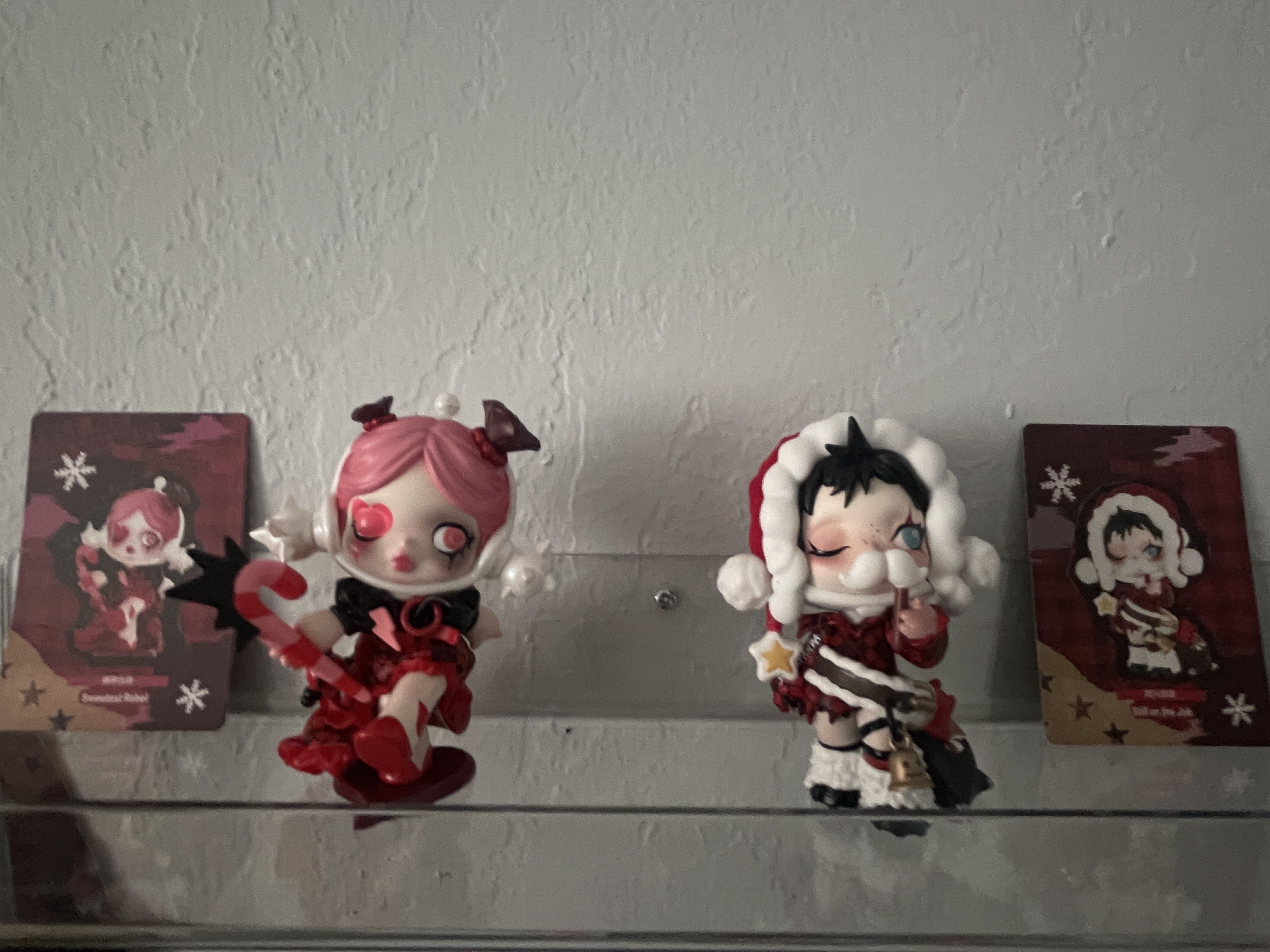 ⭐︎SKULLPANDA TellMeWhatYouWantシリーズ SKULLPANDA Tell Me What You Want Series Figures - POP MART (United