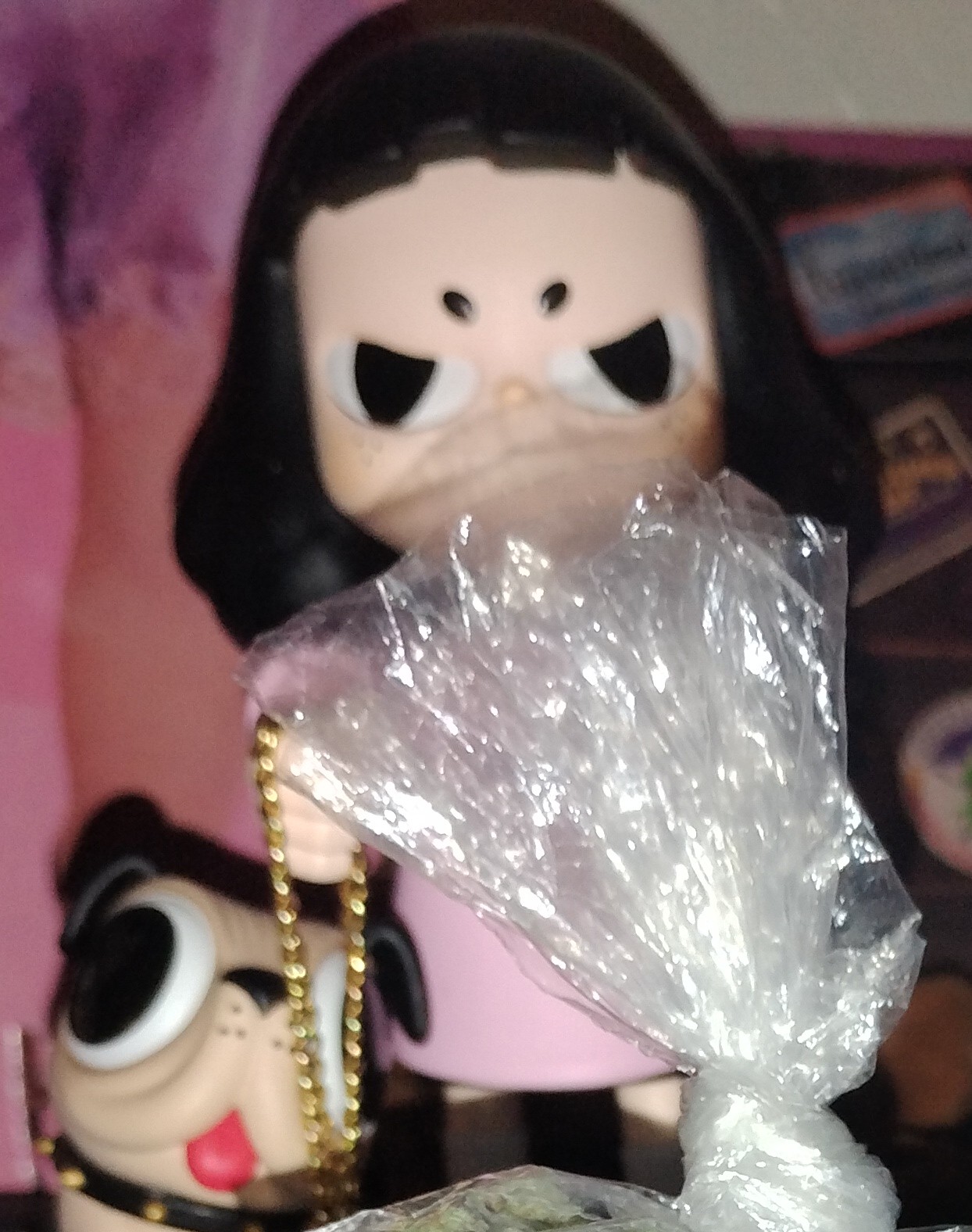 【未開封新品】POPMART VITA PEEKABOO ビッグサイズ 絶版品 VITA PEEKABOO Figurine | Designer Figurine | Pop Mart - POP