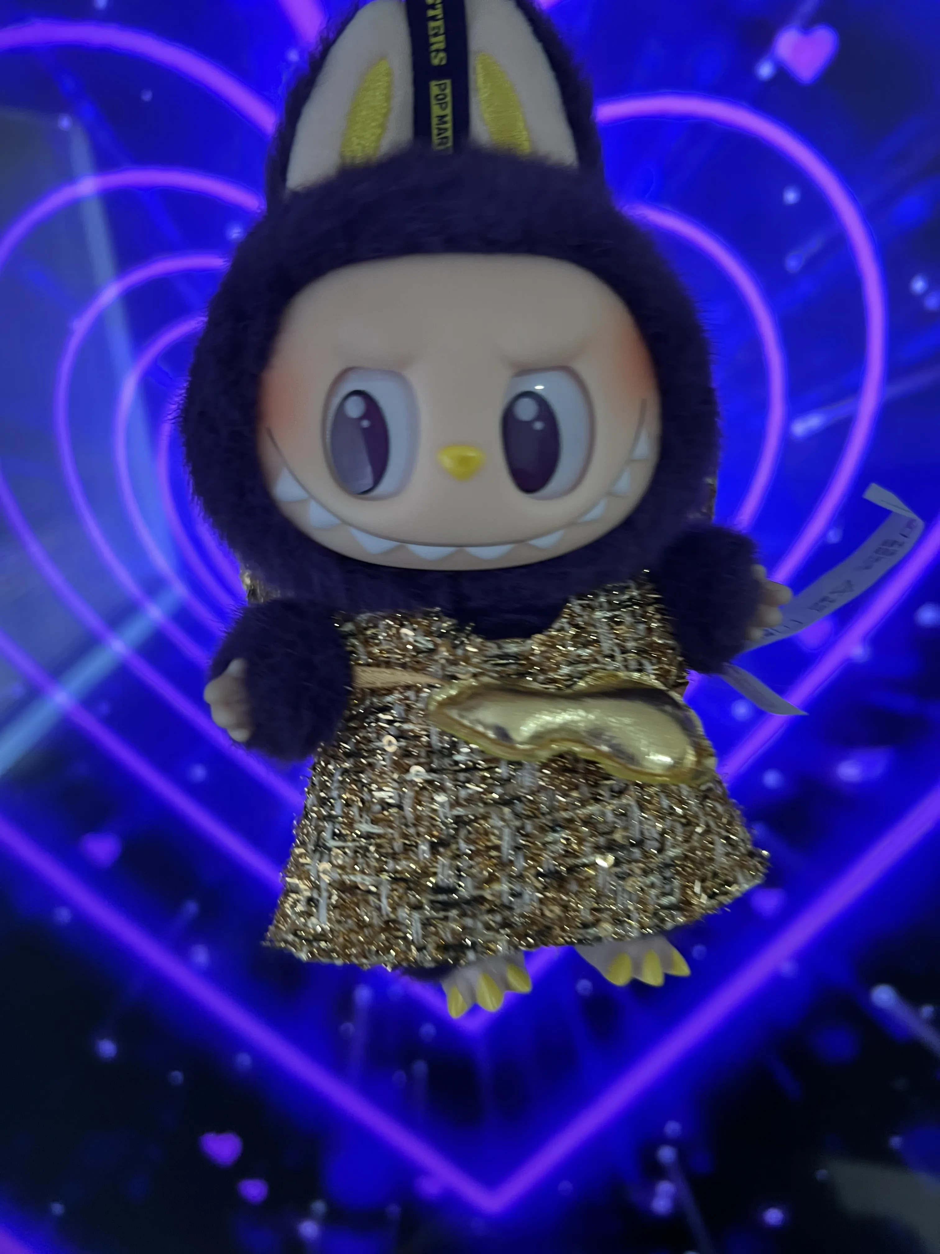 LABUBU × PRONOUNCE - WINGS OF FORTUNE Vinyl Plush Hanging LABUBU × PRONOUNCE - WINGS OF FORTUNE Vinyl Plush Hanging