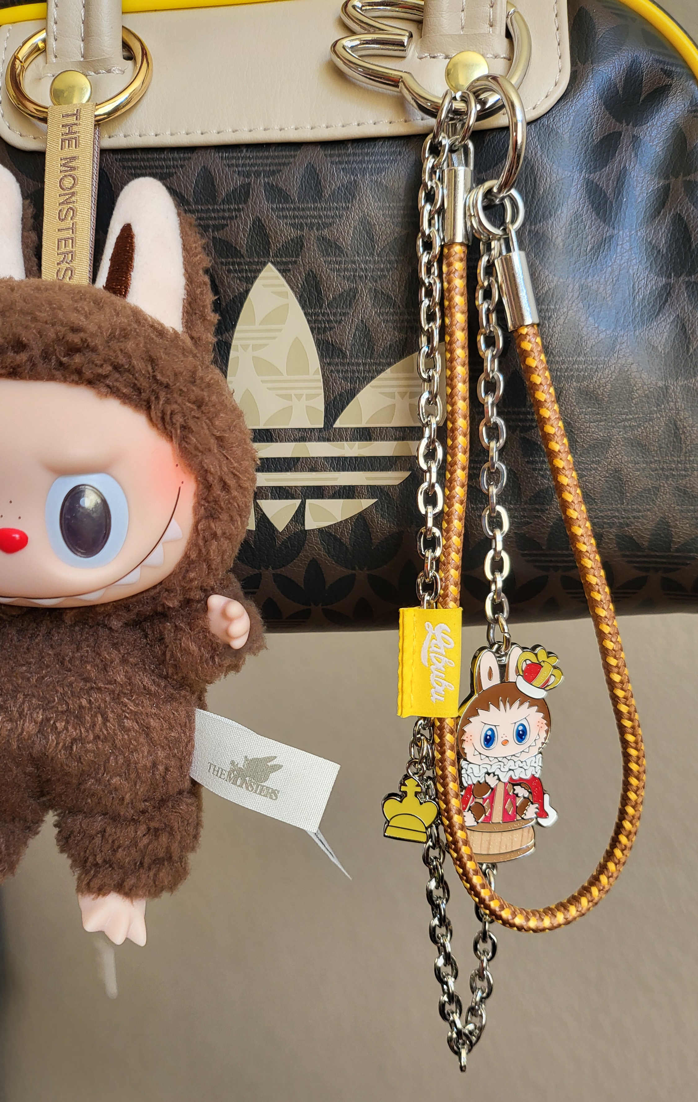 THE MONSTERS Let's Checkmate Series-Pendant Blind Box - POP