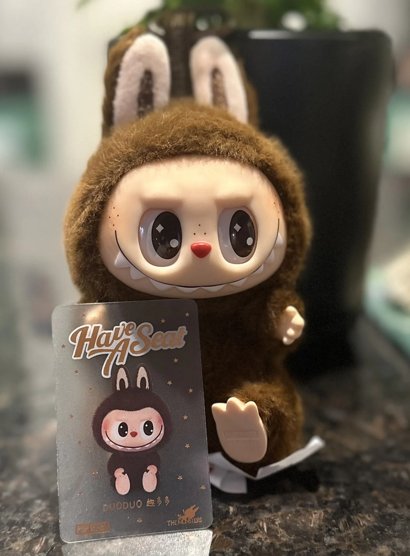 珍しい Plush Vinyl Seat a Have - MONSTERS THE Blind Blind 珍しい Plush Vinyl Seat a Have - MONSTERS THE Blind Blind