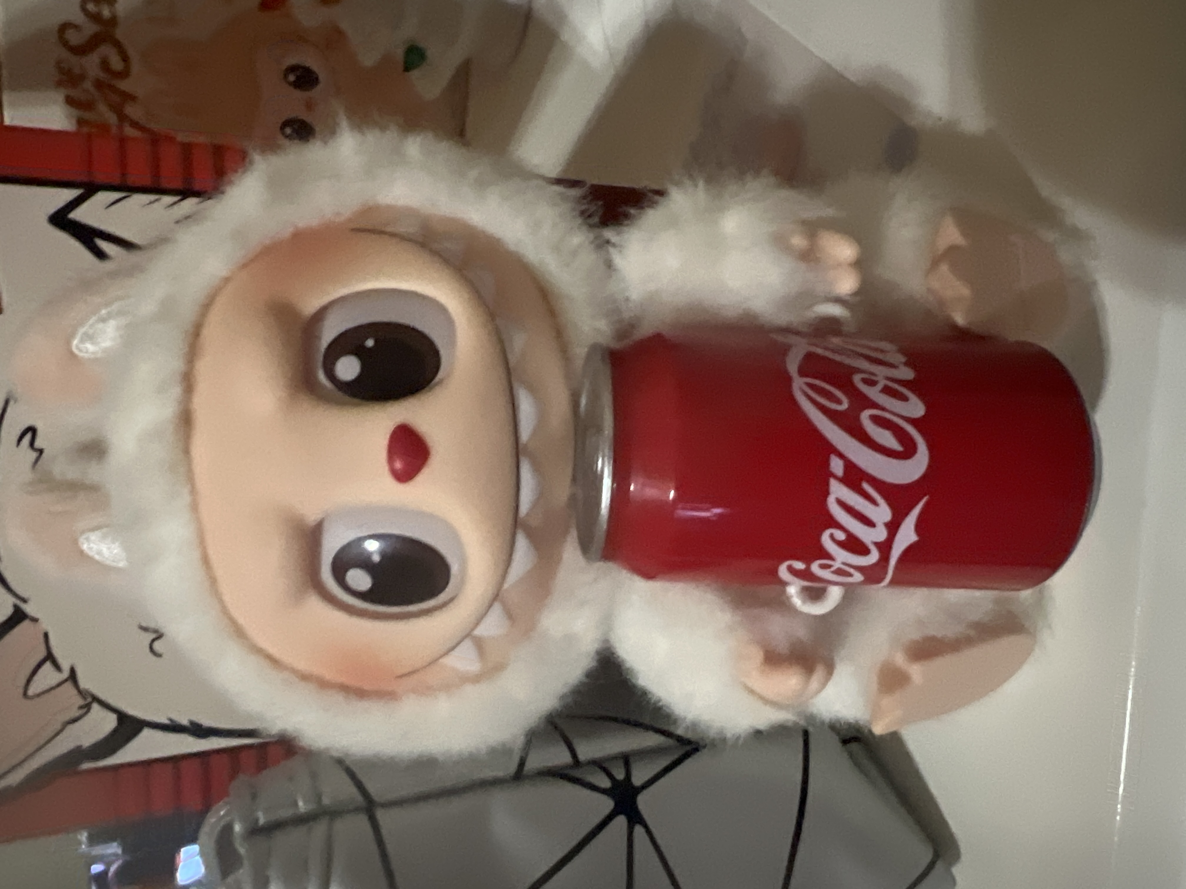 THE MONSTERS COCA-COLA SERIES-Vinyl Face Blind Box - POP