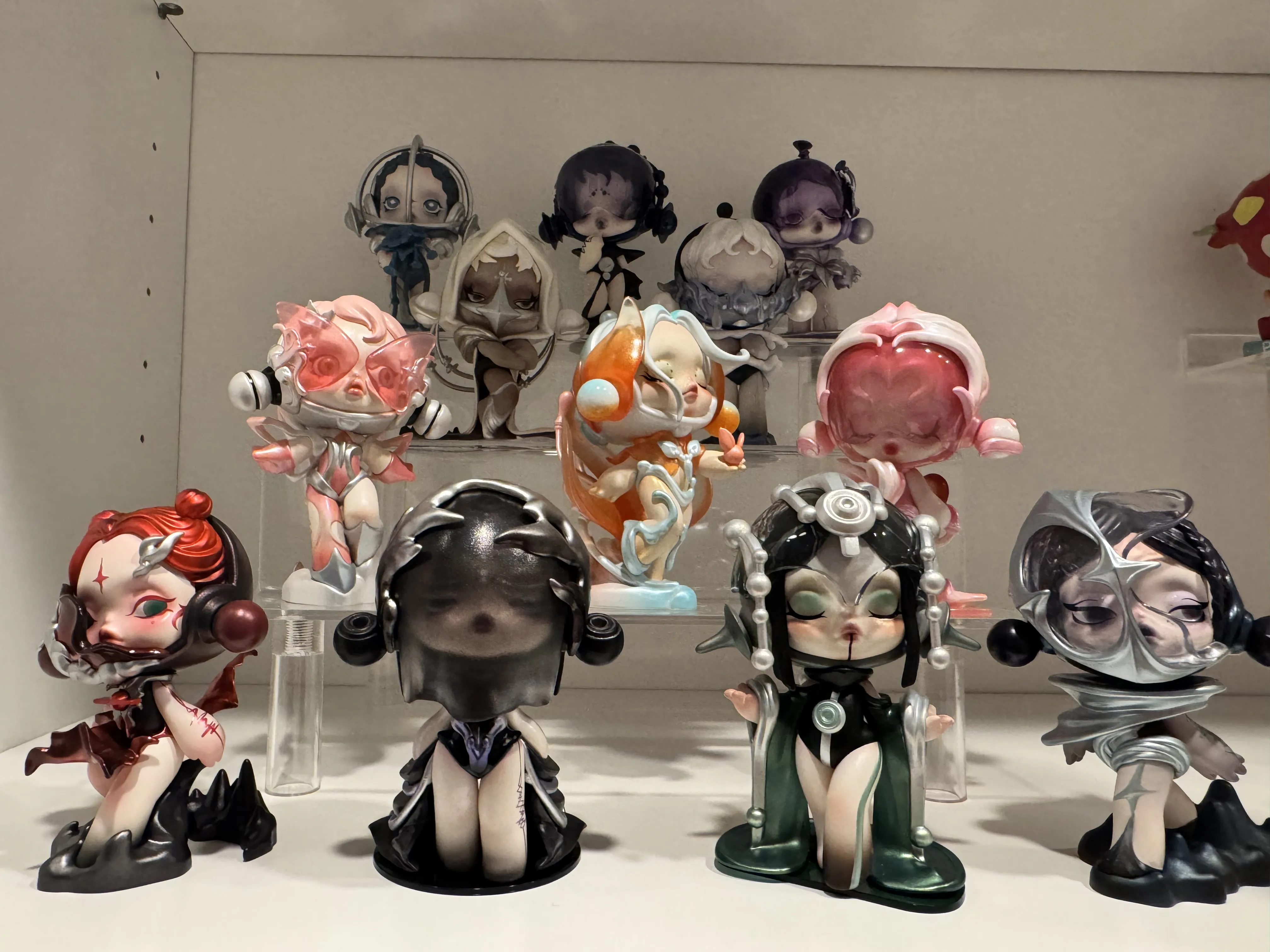 SKULLPANDA The Sound Series Figures | Blind Boxes - POP MART
