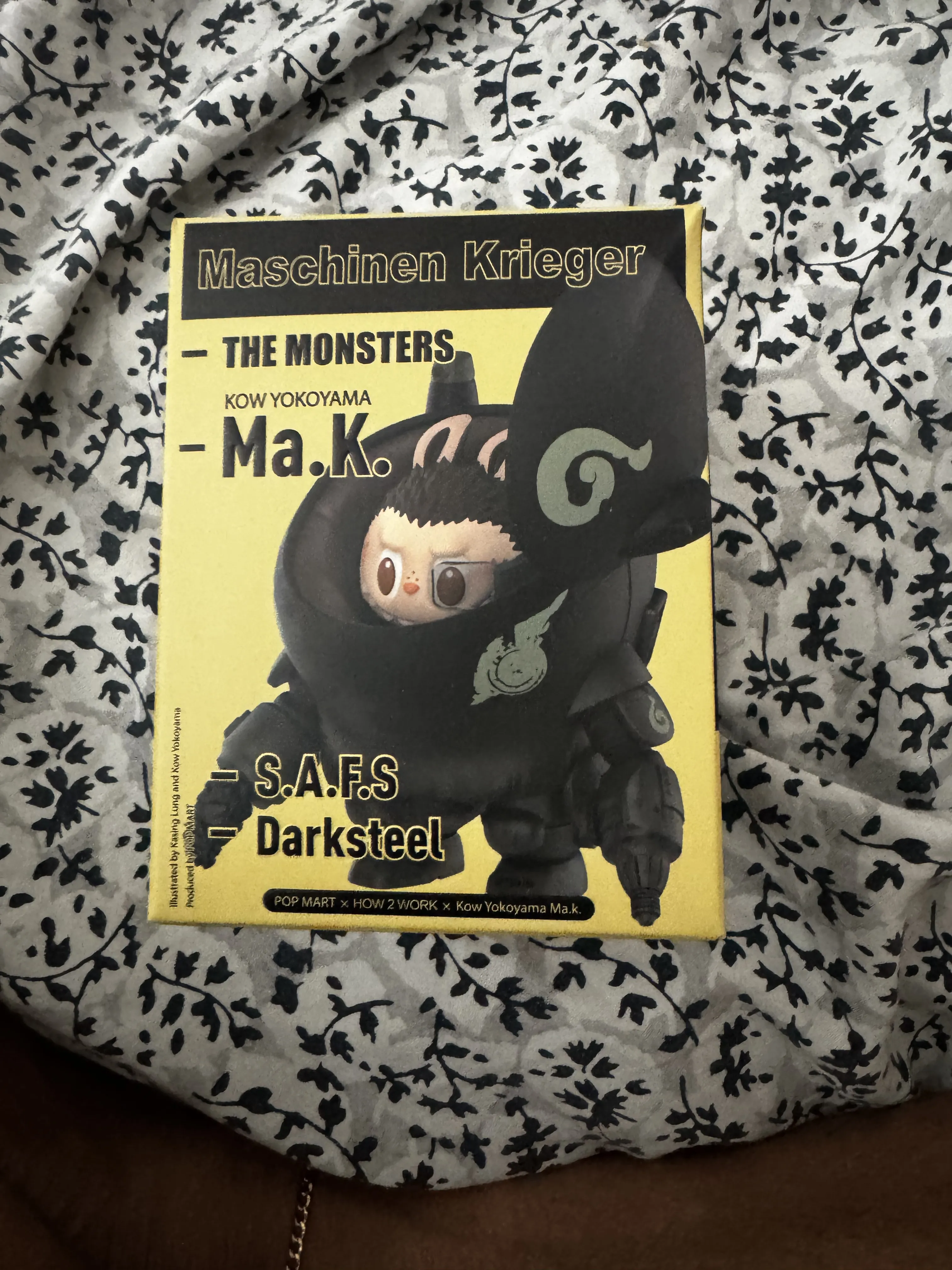 THE MONSTERS × Kow Yokoyama Ma.k. Series - Blind Box - POP THE MONSTERS × Kow Yokoyama Ma.k. Series - Blind Box - POP