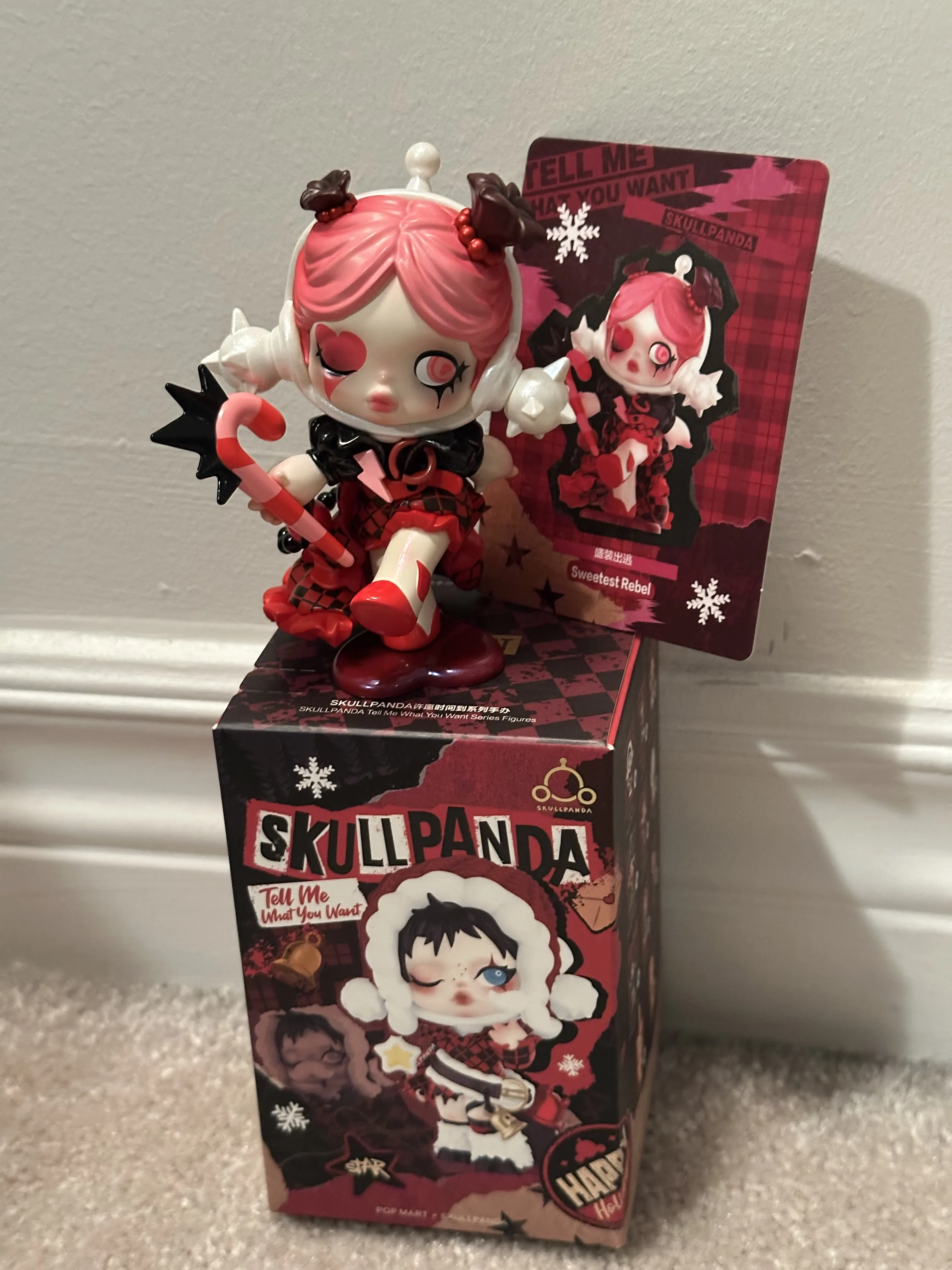 SKULLPANDA Tell Me What You Want Series Figures - POP MART