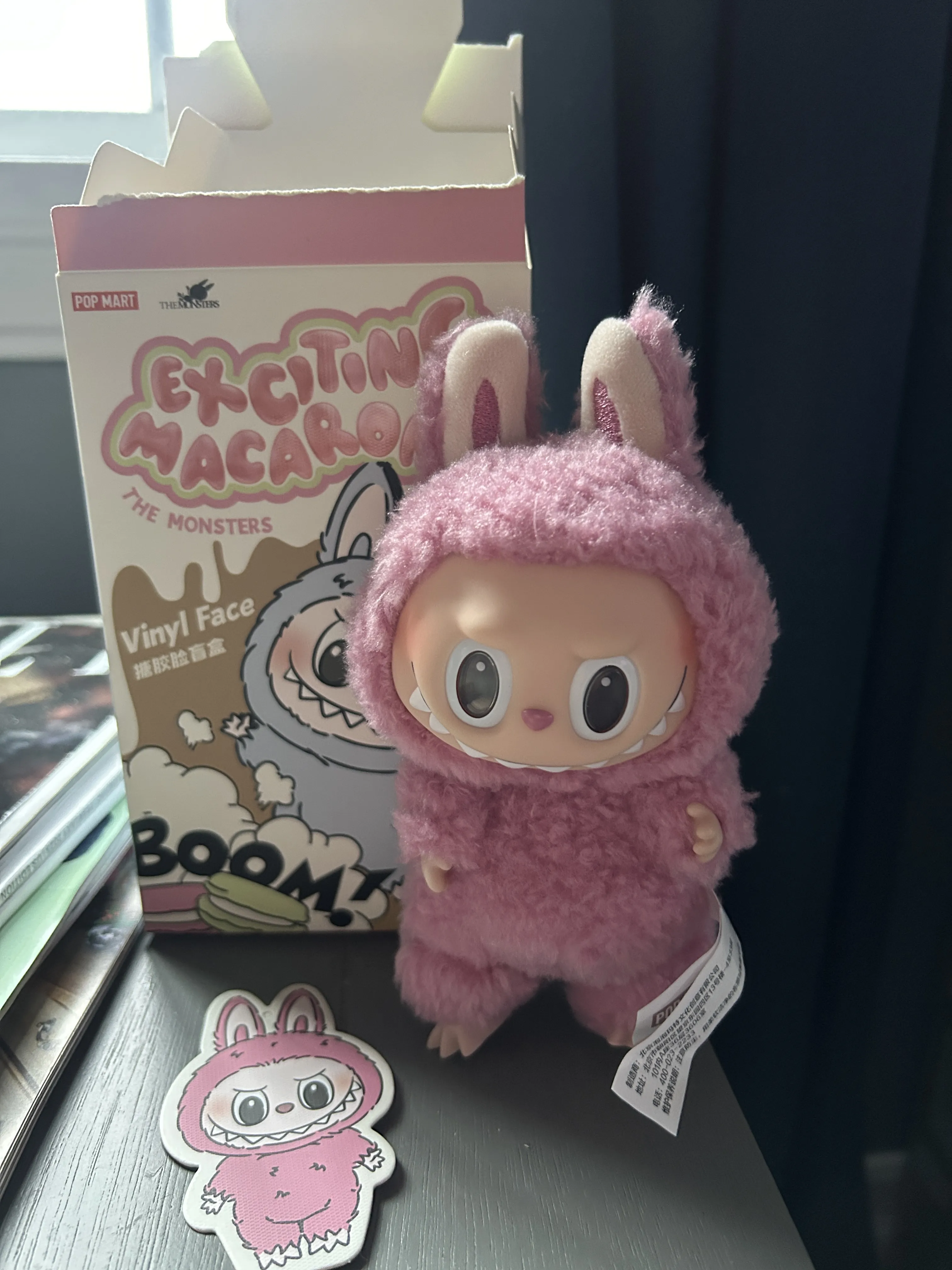 THE MONSTERS - Tasty Macarons Vinyl Face Blind Box | Blind THE MONSTERS - Tasty Macarons Vinyl Face Blind Box | Blind